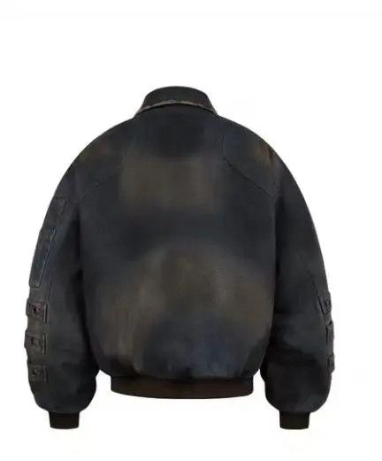 VIBE Retro heavy distressed denim thickened dirty jacket Size US L / EU 52-54 / 3 - 2 Thumbnail