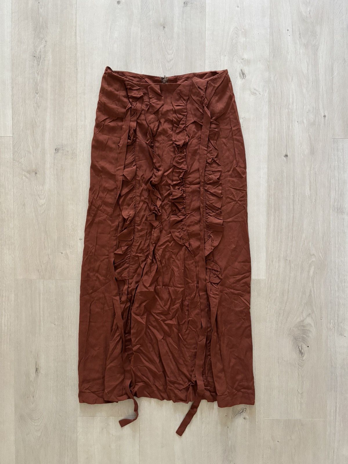Comme des Garcons Archive Comme Des Garcons Robe De Chambre Skirt Avant Garde Size 28" / US 6 / IT 42 - 1 Thumbnail