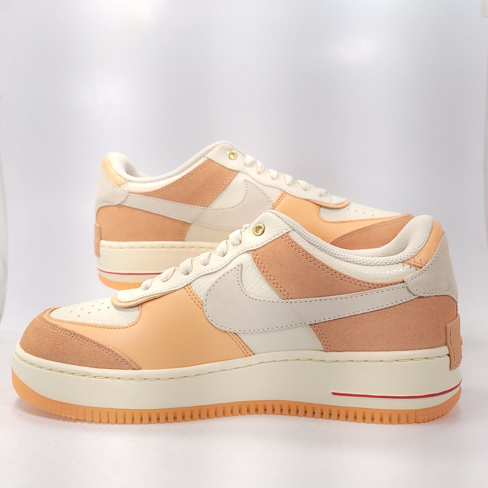 Nike Nike Air Force 1 Shadow Shoe Womens Size 11.5 DM8157-700 Size US 11.5 / IT 41.5 - 6 Thumbnail