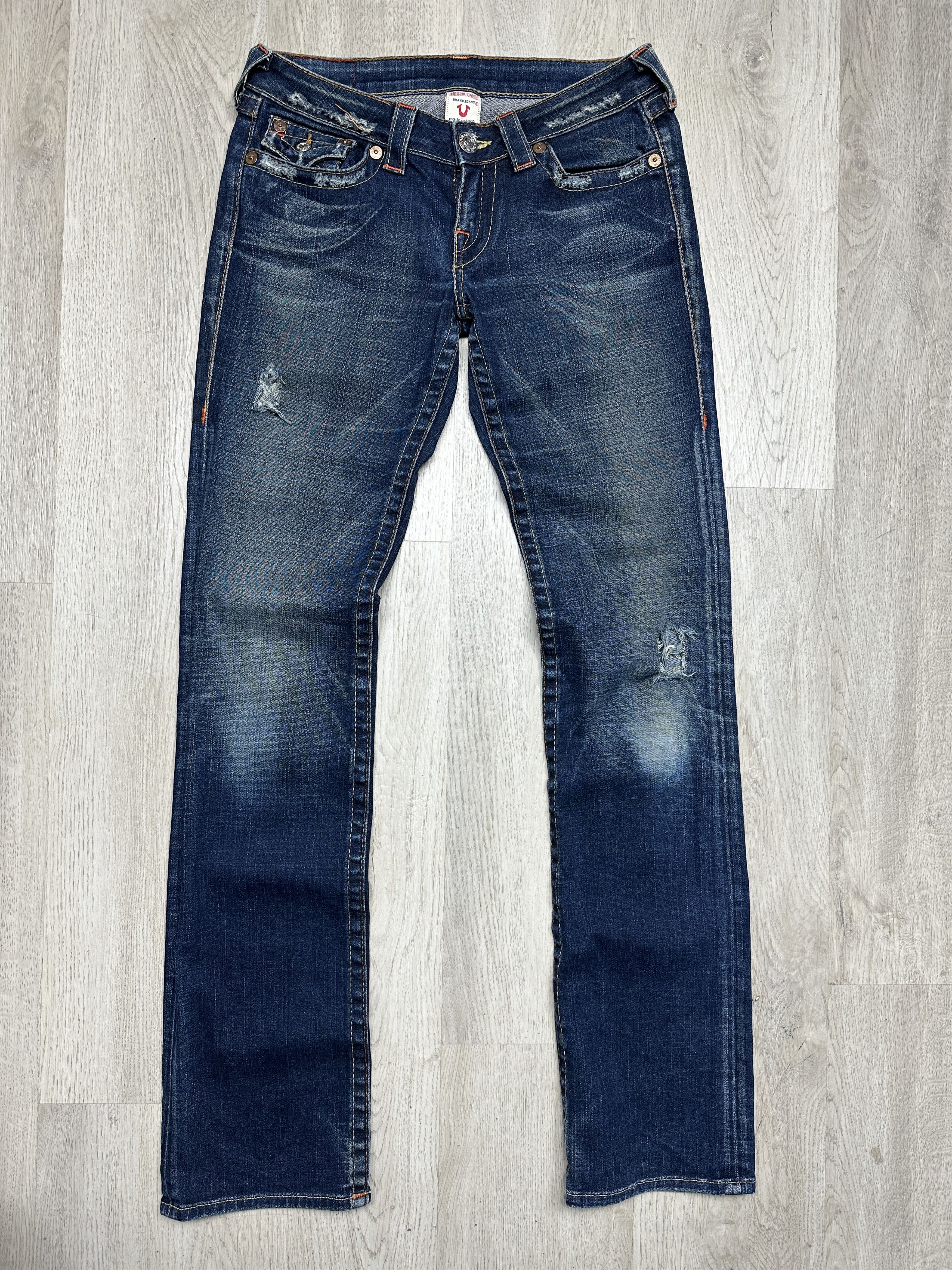 True Religion True Religion Vintage Womens Denim Pants Jeans Size 28" / US 6 / IT 42 - 5 Thumbnail