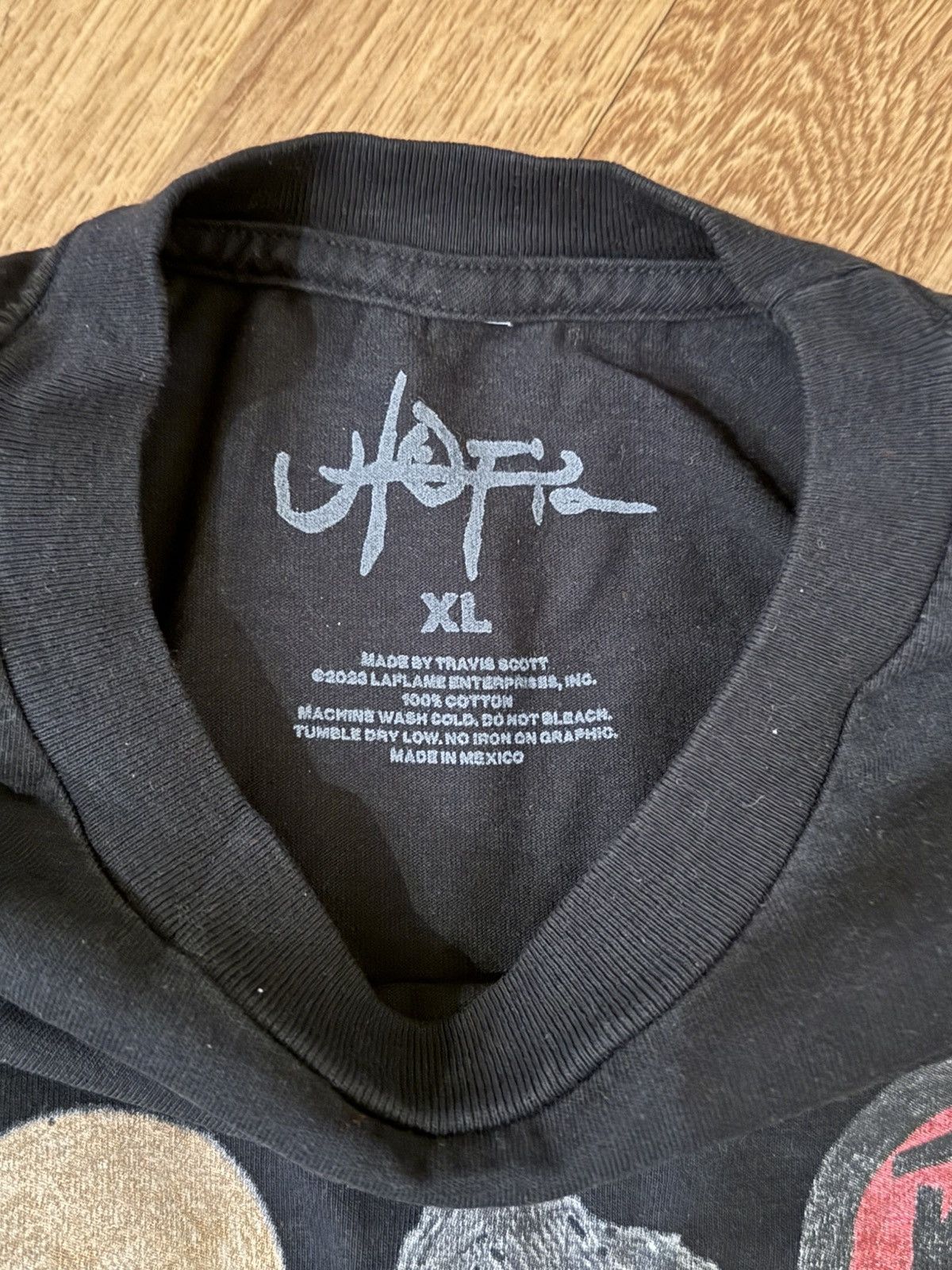 Travis Scott Travis Scott Tour T Size US XL / EU 56 / 4 - 3 Thumbnail