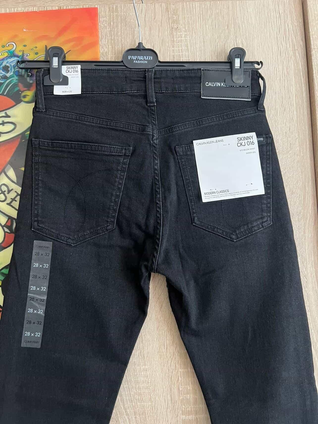 Calvin Klein Calvin Klein Jeans black pants Size 28" / US 6 / IT 42 - 3 Thumbnail