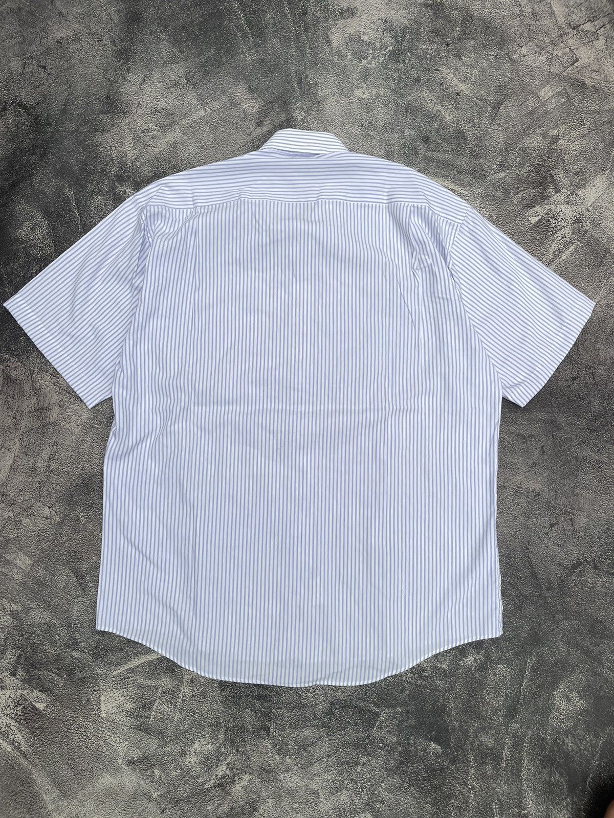 Balenciaga Balenciaga Striped Shirt Single Pocket Size US L / EU 52-54 / 3 - 7 Thumbnail