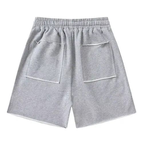 VIBE Vintage High Street Hip Hop Loose Fit Denim Shorts Size US 31 - 6 Thumbnail