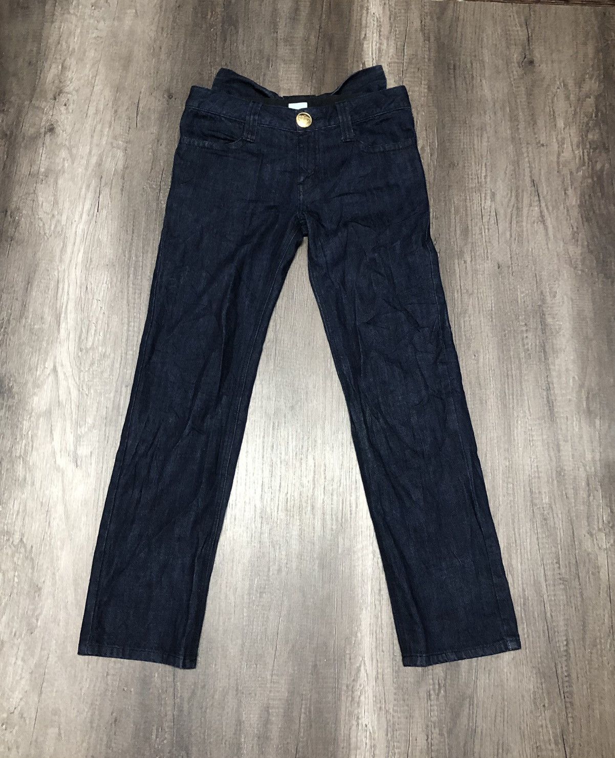 Designer × Japanese Brand Japanese Brand Rare Skirt Style Jeans Size 32" / US 10 / IT 46 - 1 Thumbnail