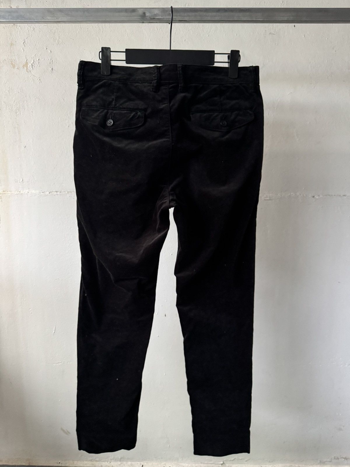 Hysteric Glamour Suede Embroidery Logo Pants Size US 30 / EU 46 - 6 Thumbnail