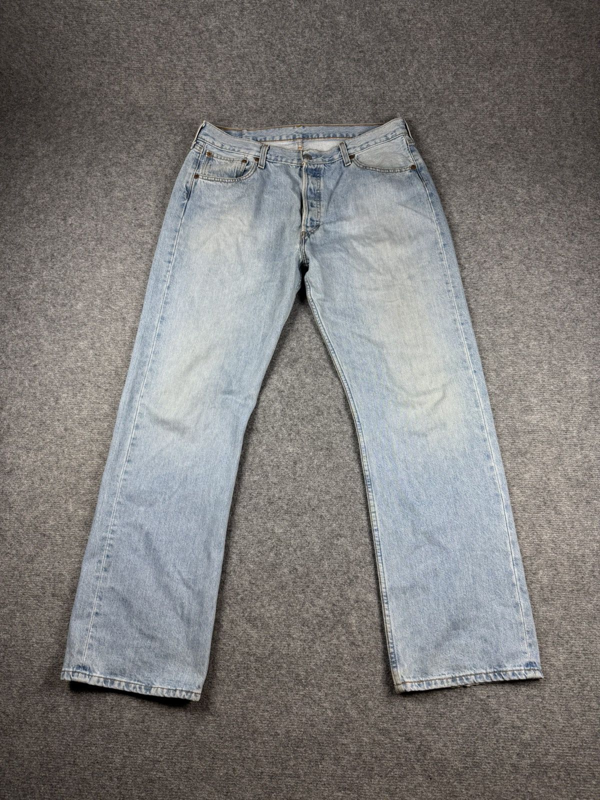 Levi's × Levi's Vintage Clothing × Vintage Vintage Levis 501 denim jeans Size US 34 / EU 50 - 6 Thumbnail