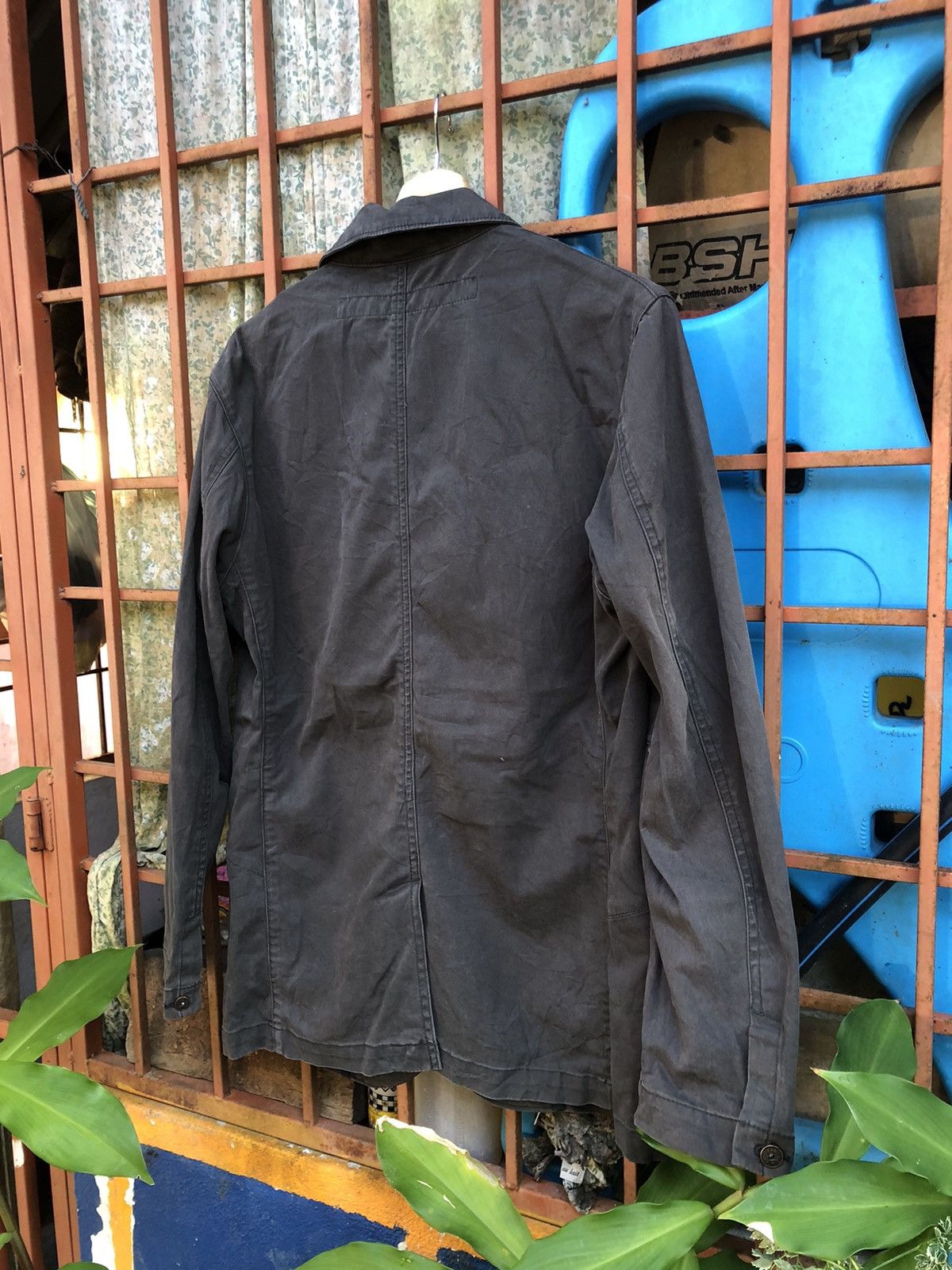 Marithe + Francois Girbaud Le Jeans De Marithe Francois Girbaud Coat Jacket Size US M / EU 48-50 / 2 - 5 Thumbnail