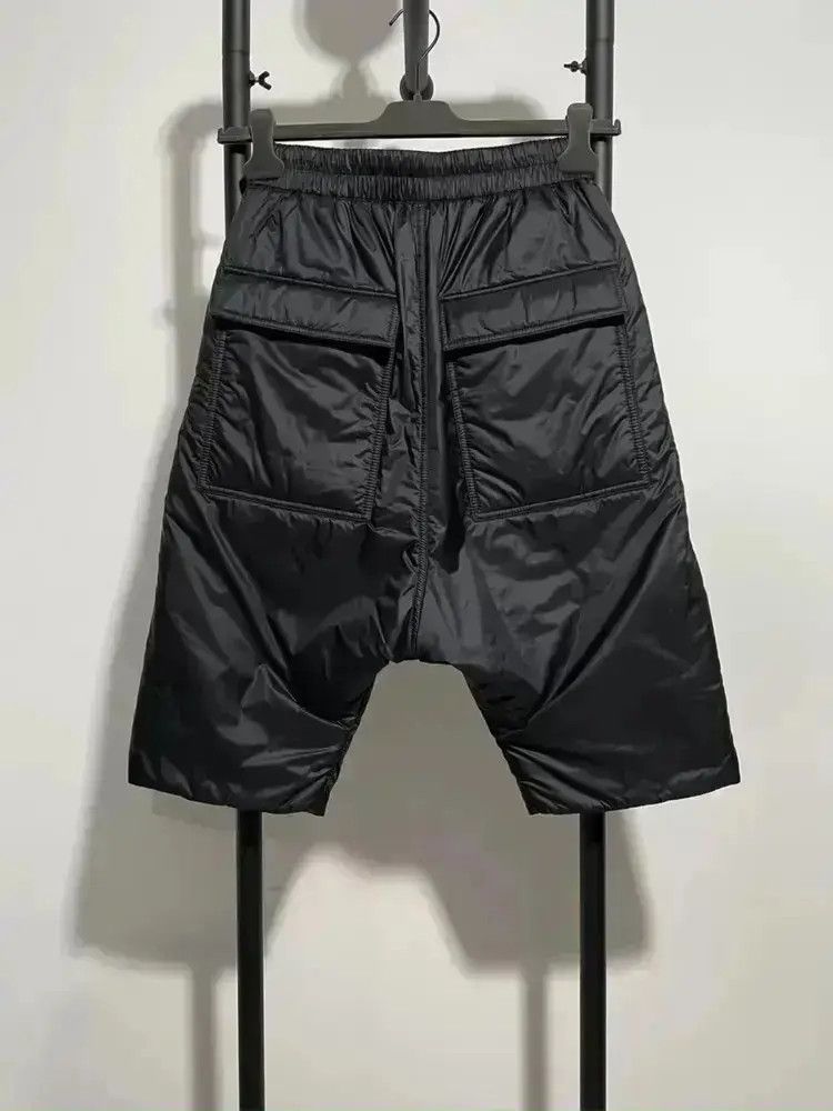 Moncler × Rick Owens Sz S Rick Ownes x Moncler Puffer Shorts Size US 30 / EU 46 - 2 Thumbnail