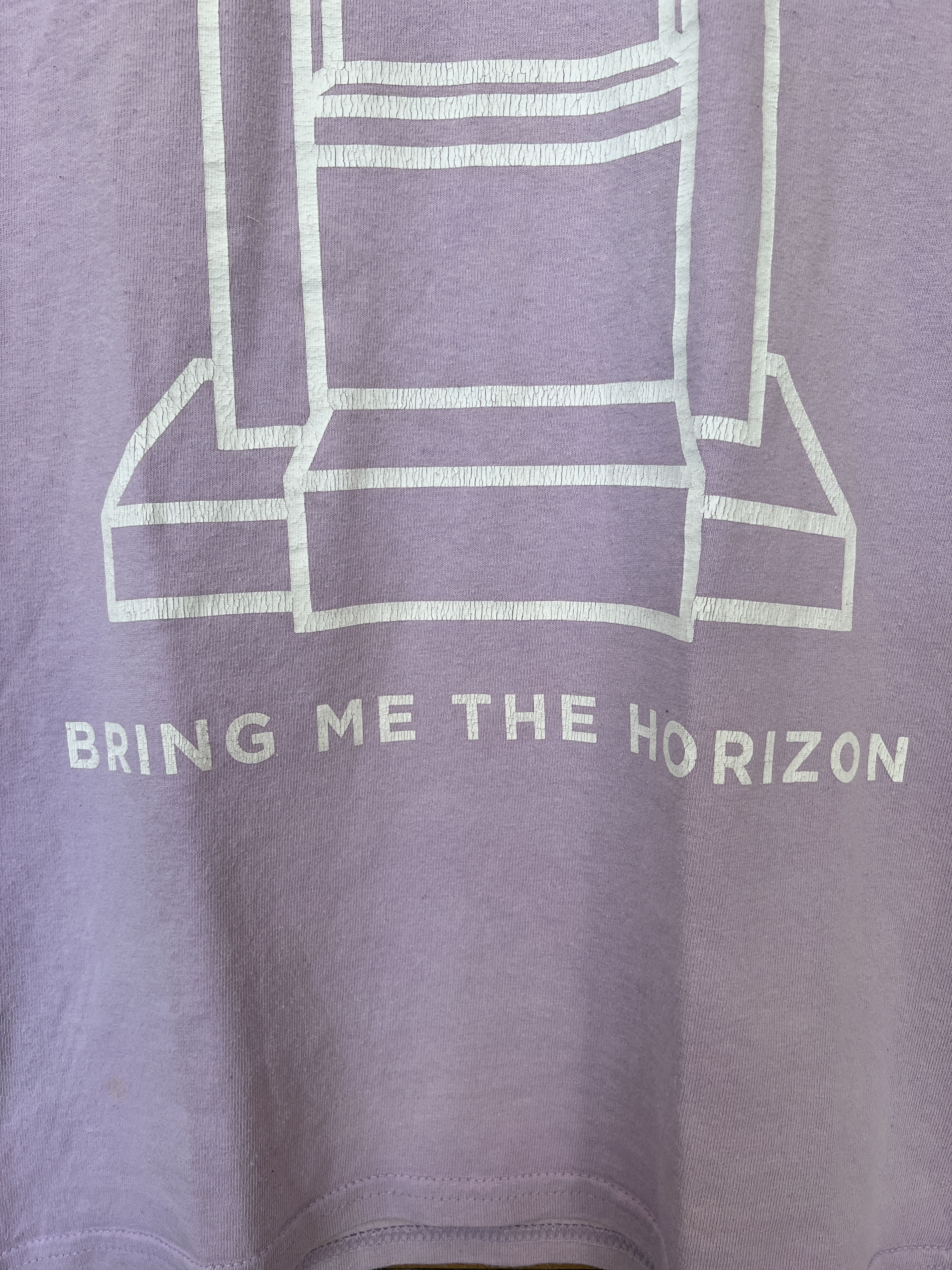 Band Tees Vintage 2000s Bring me the horizon Rock band T-shirt Size US M / EU 48-50 / 2 - 10 Thumbnail