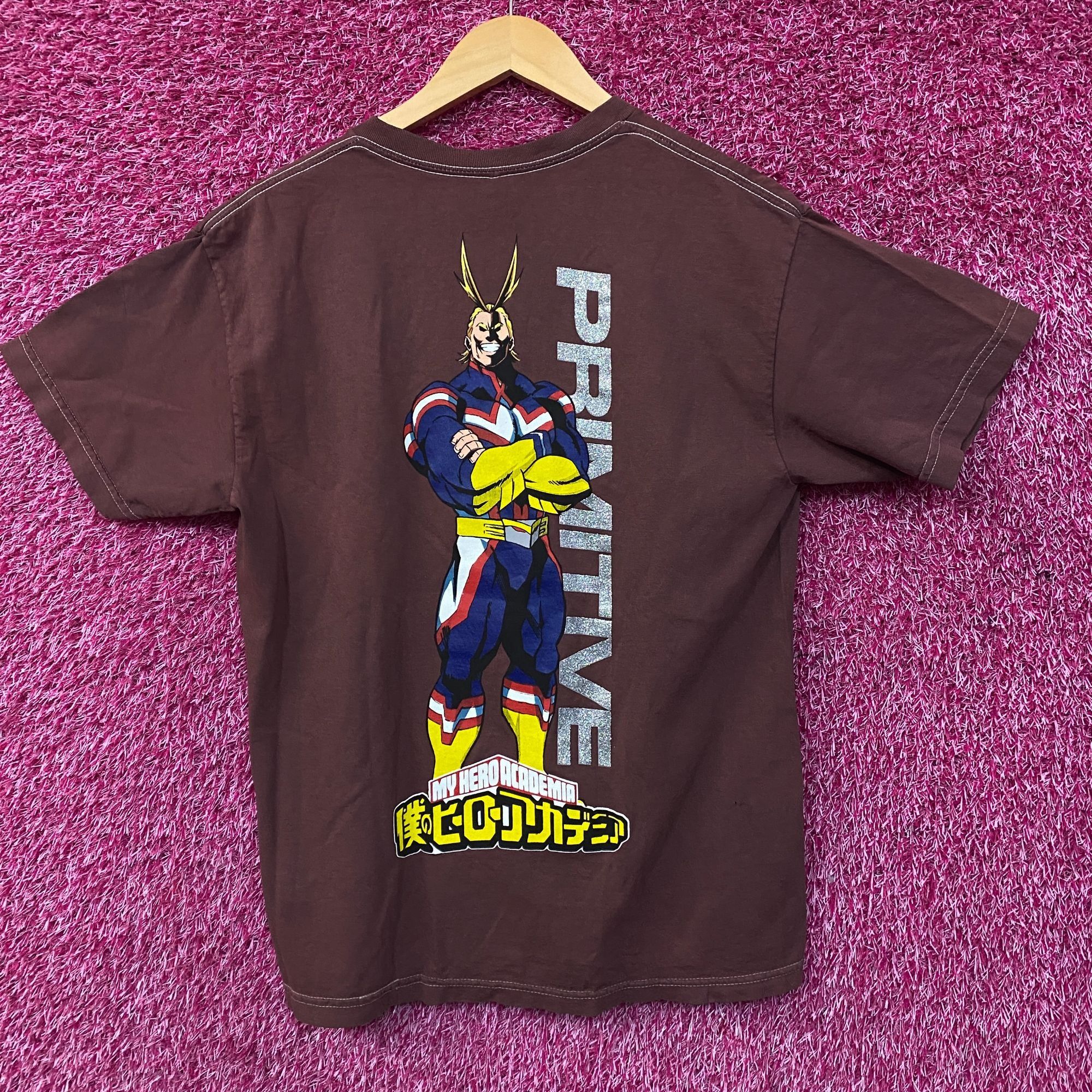 Primitive Primitive x My Hero Academia All Might Anime T-shirt Small Size US S / EU 44-46 / 1 - 1 Thumbnail
