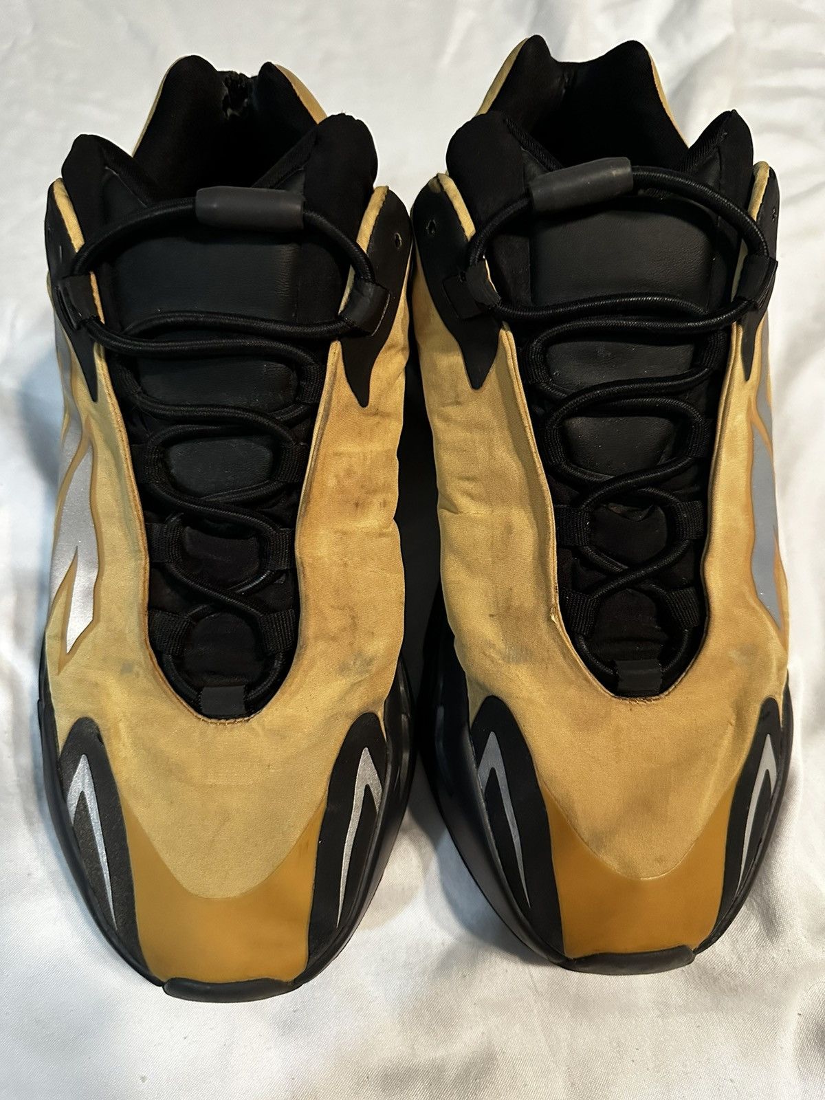 Adidas × Kanye West Yeezy 700 MNVN Honey Flux Size US 10 / EU 43 - 2 Thumbnail