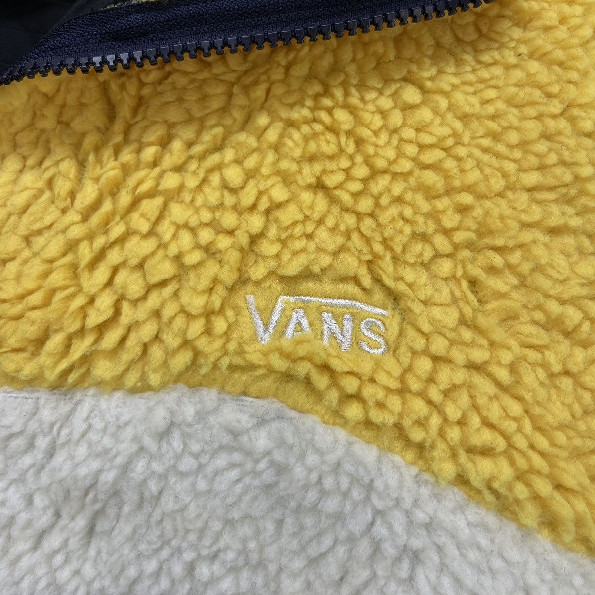 Vans 💥Vtg Vans Deep Pile Colourblock Jacket Size US M / EU 48-50 / 2 - 4 Thumbnail