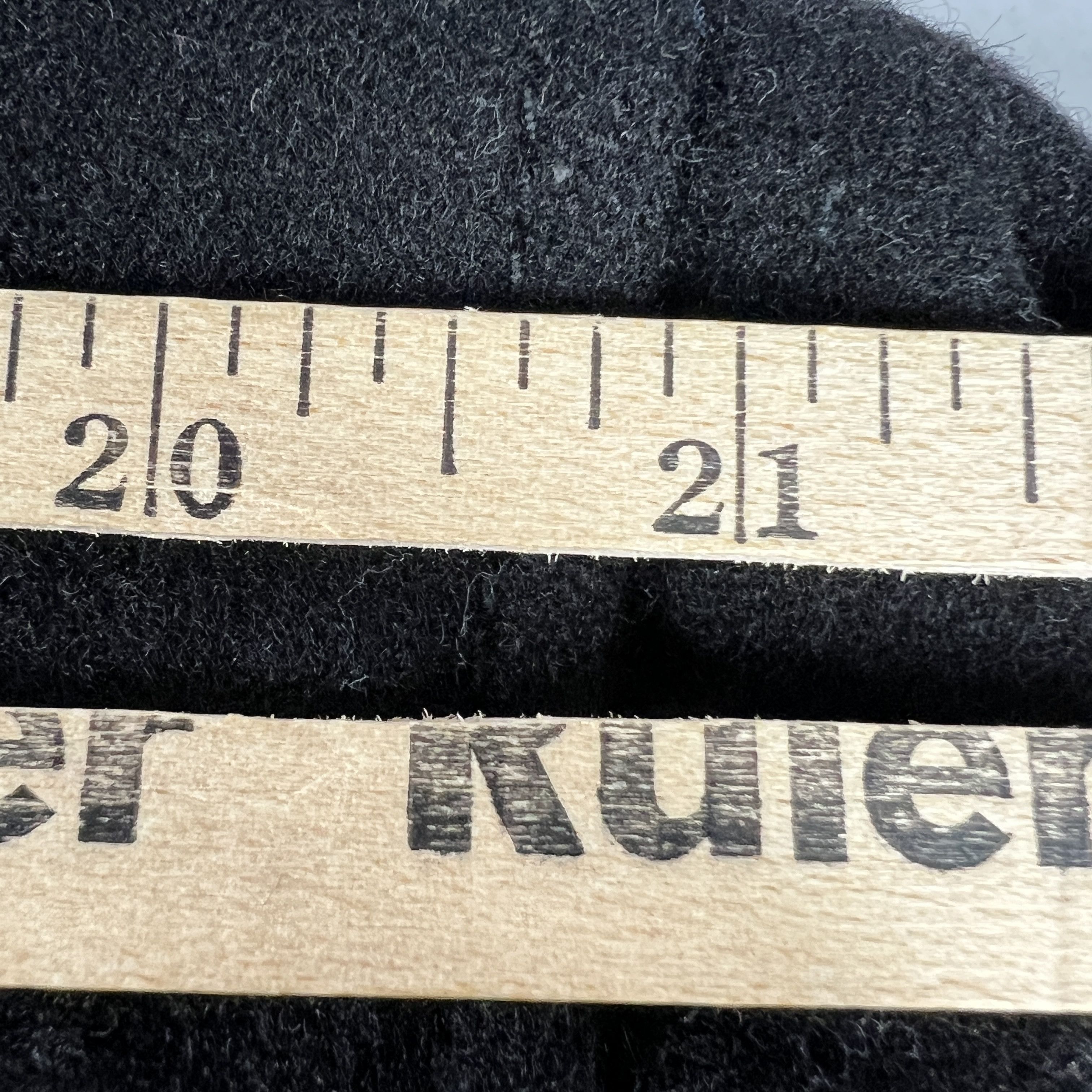 Schott Schott Jacket Black Faded Wool Blend Full Zip Bomber Pockets Size US XL / EU 56 / 4 - 19 Thumbnail