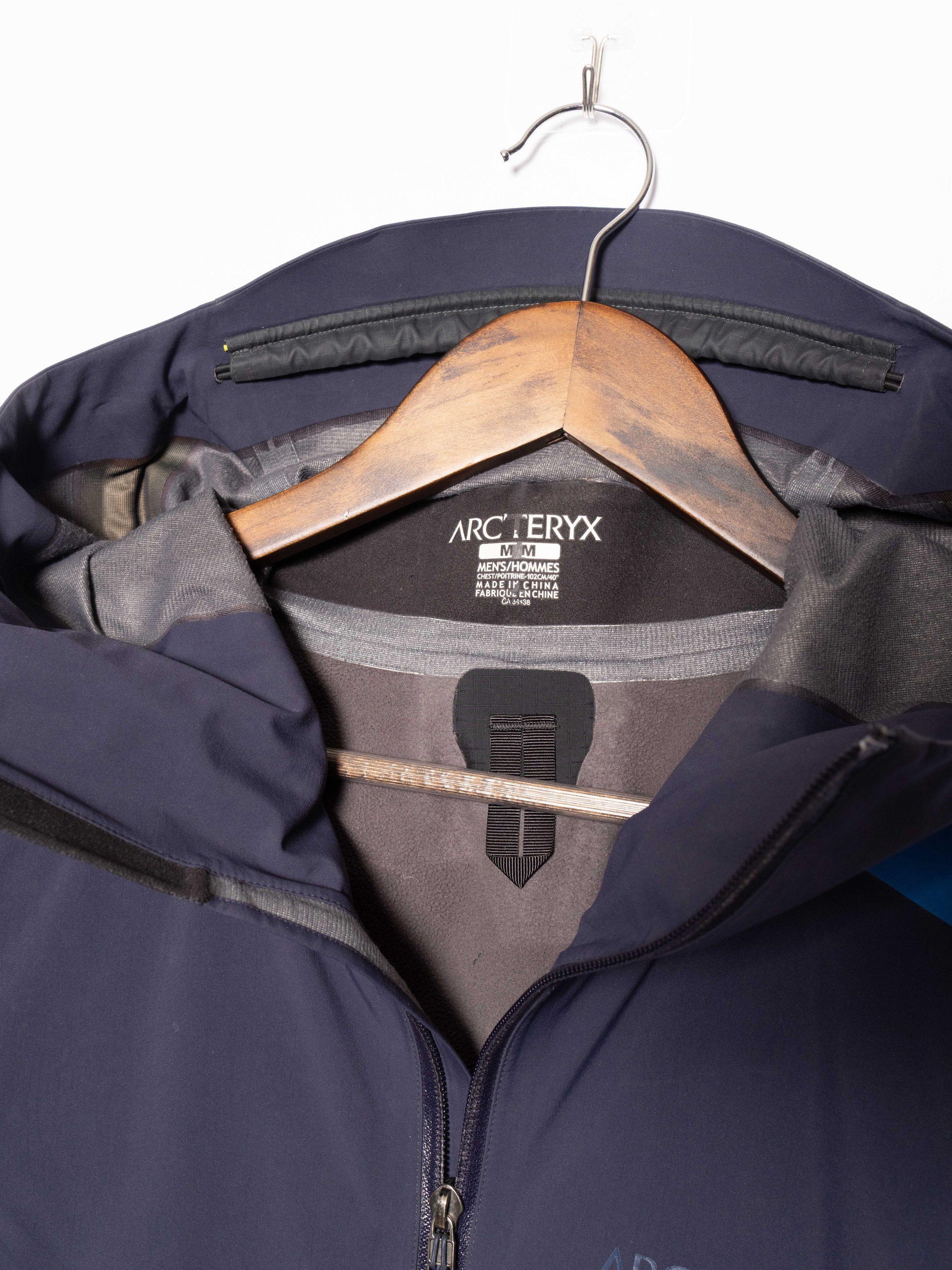 Arc'teryx Arcteryx Crossbow Abyss Jacket Goretex Shell Size US M / EU 48-50 / 2 - 3 Thumbnail