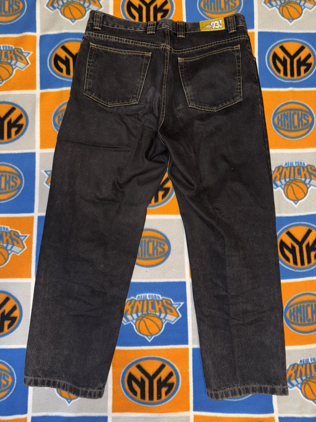Polar Skate Co. ‘93 Denim - Faded Black Size US 34 / EU 50 - 2 Thumbnail