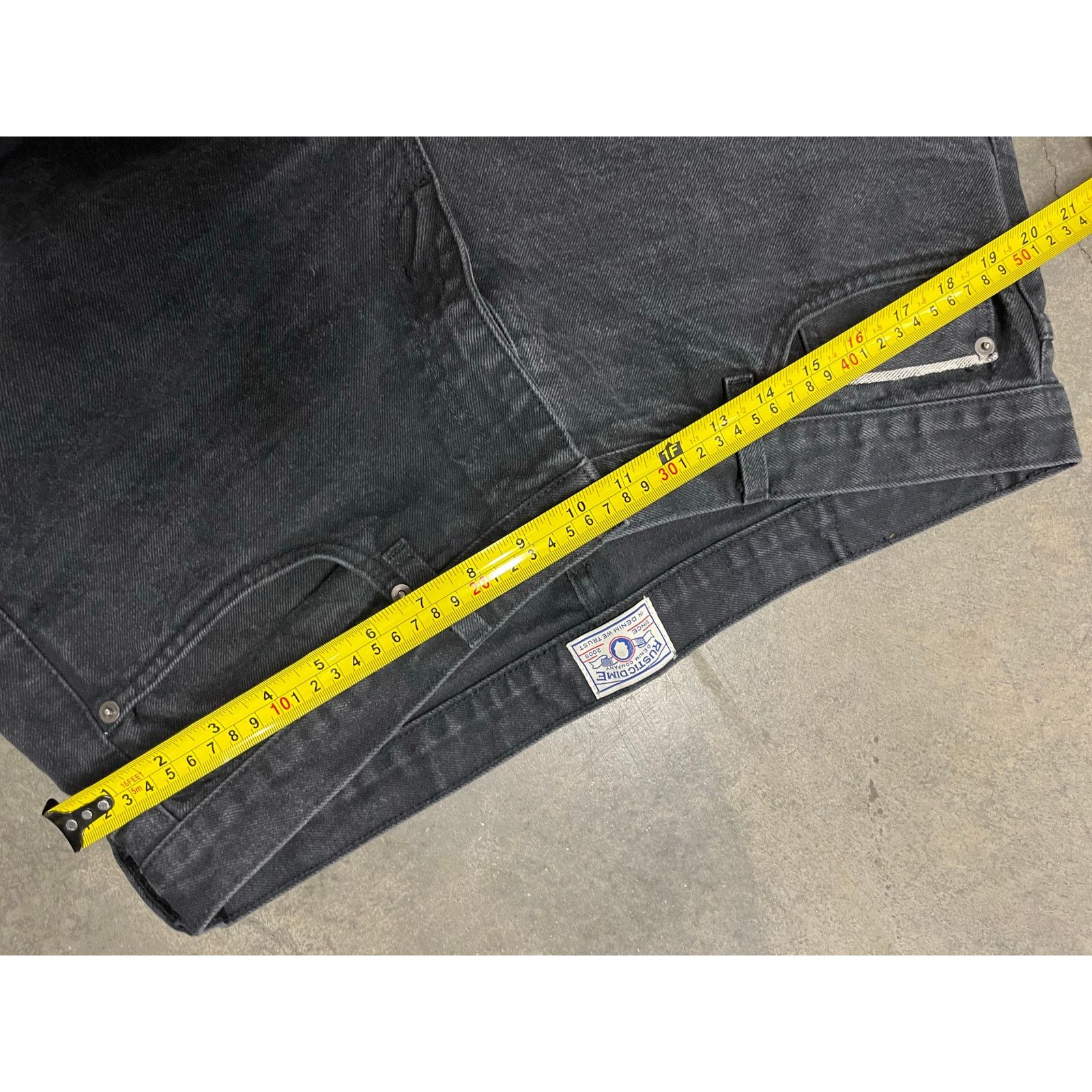 Rustic Dime Rustic Dime Selvedge Jeans Mens 38 Japanese 13 oz Straight Size US 38 / EU 54 - 3 Thumbnail