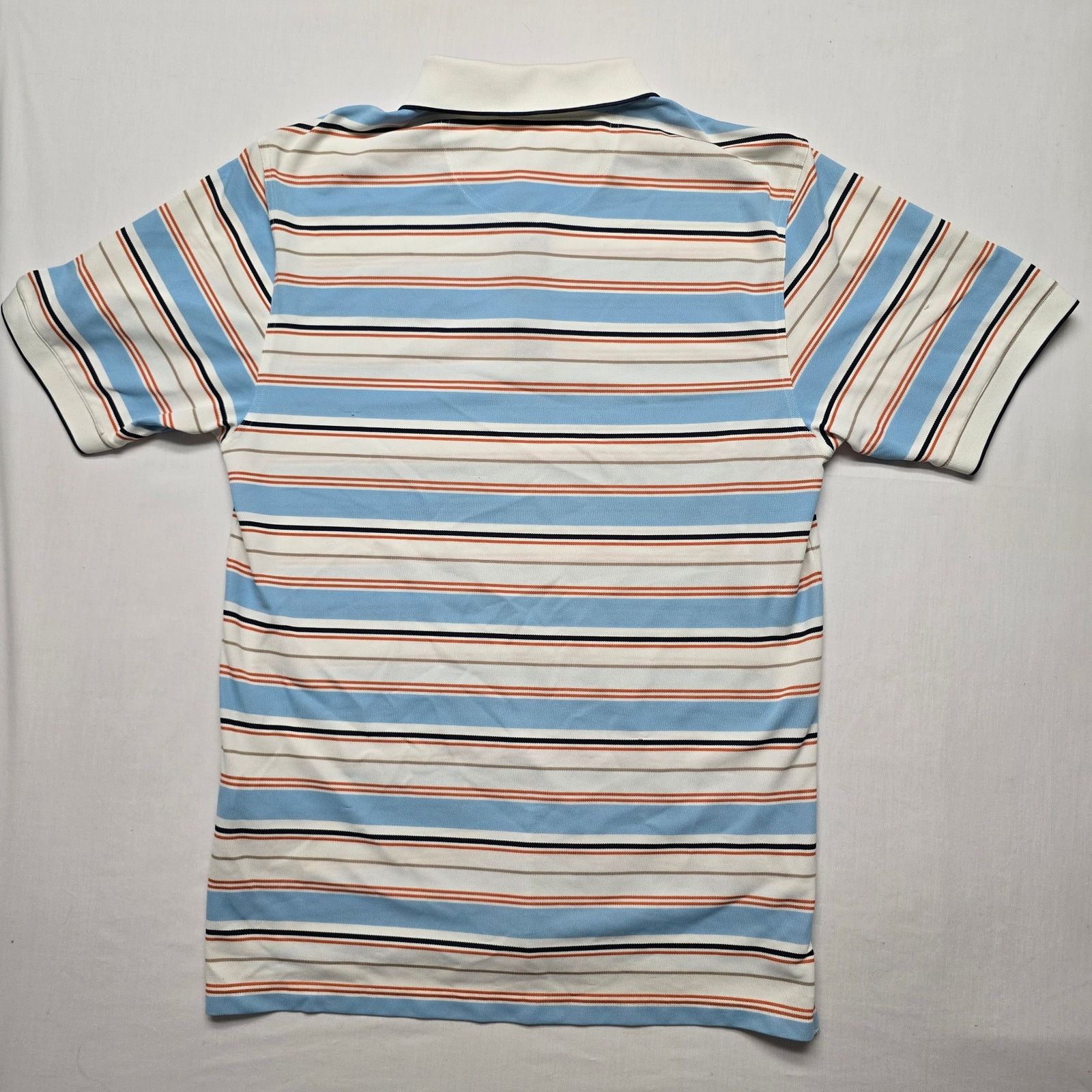 Ashworth Ashworth 2008 U.S. Senior Open The Broadmoor Striped Polo Size US L / EU 52-54 / 3 - 7 Thumbnail