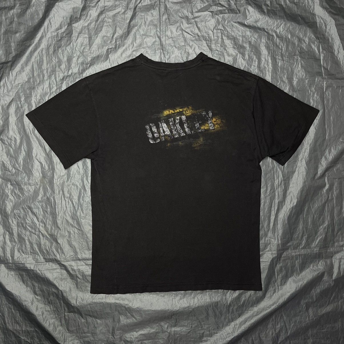 Archival Clothing × Oakley × Vintage VTG OAKLEY 00s Rare T-Shirt 