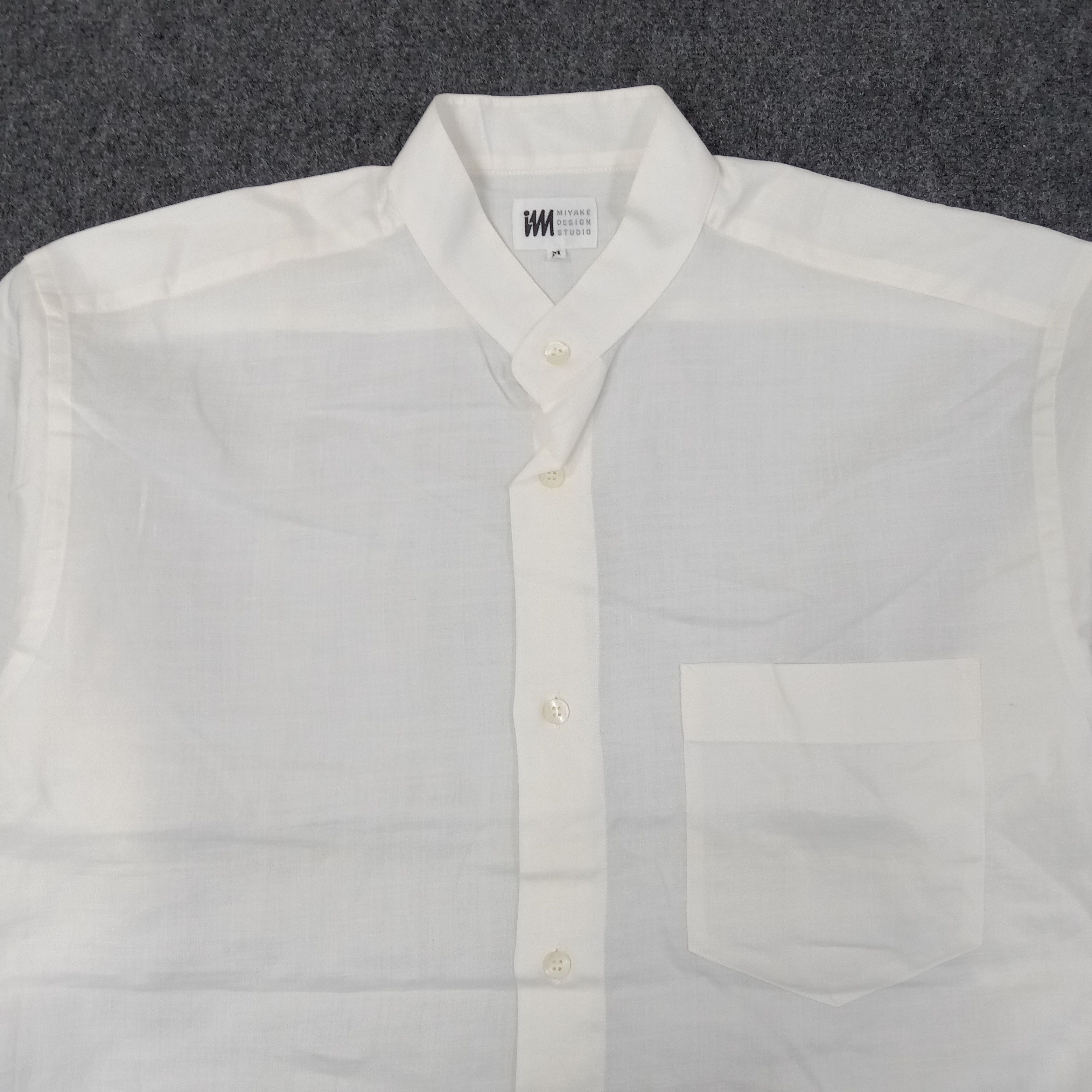 Issey Miyake IM Issey Miyake Japanese Designer Shirt Button Up Size US L / EU 52-54 / 3 - 2 Thumbnail