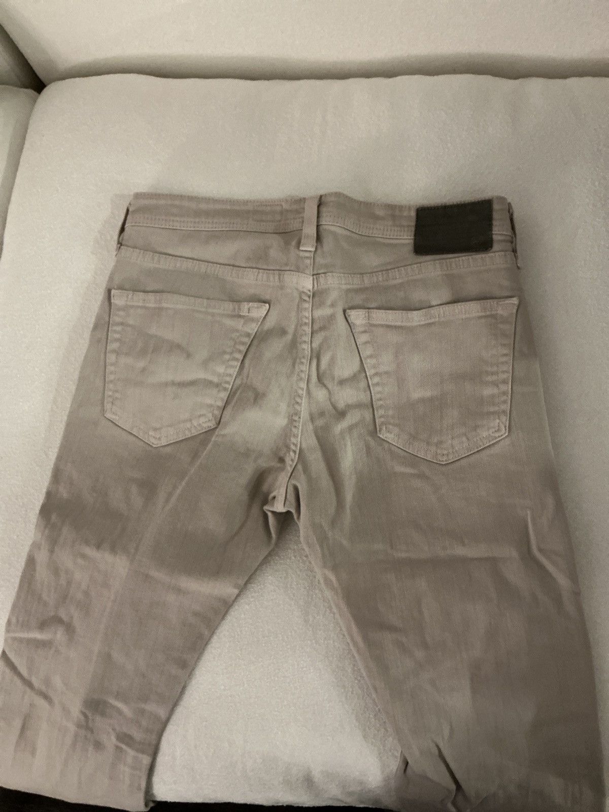 AG Adriano Goldschmied Mens AG Denim. Light tan/beige. Size 31 Size US 31 - 2 Thumbnail