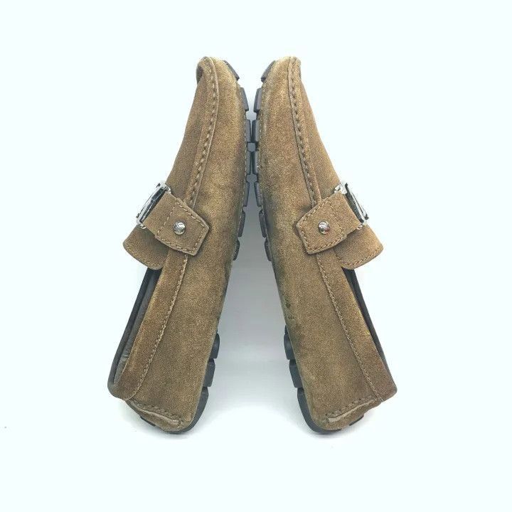 Louis Vuitton Louis Vuitton Brown Suede Moccasin Shoes for Men -2508 Size US 8 / EU 41 - 5 Thumbnail
