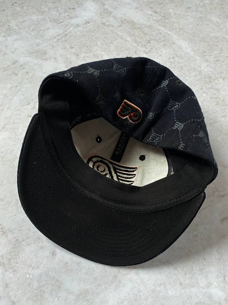 NHL × Vintage Vintage 90s Philadelphia Flyers Monster NHL Cap Y2K Size ONE SIZE - 3 Thumbnail