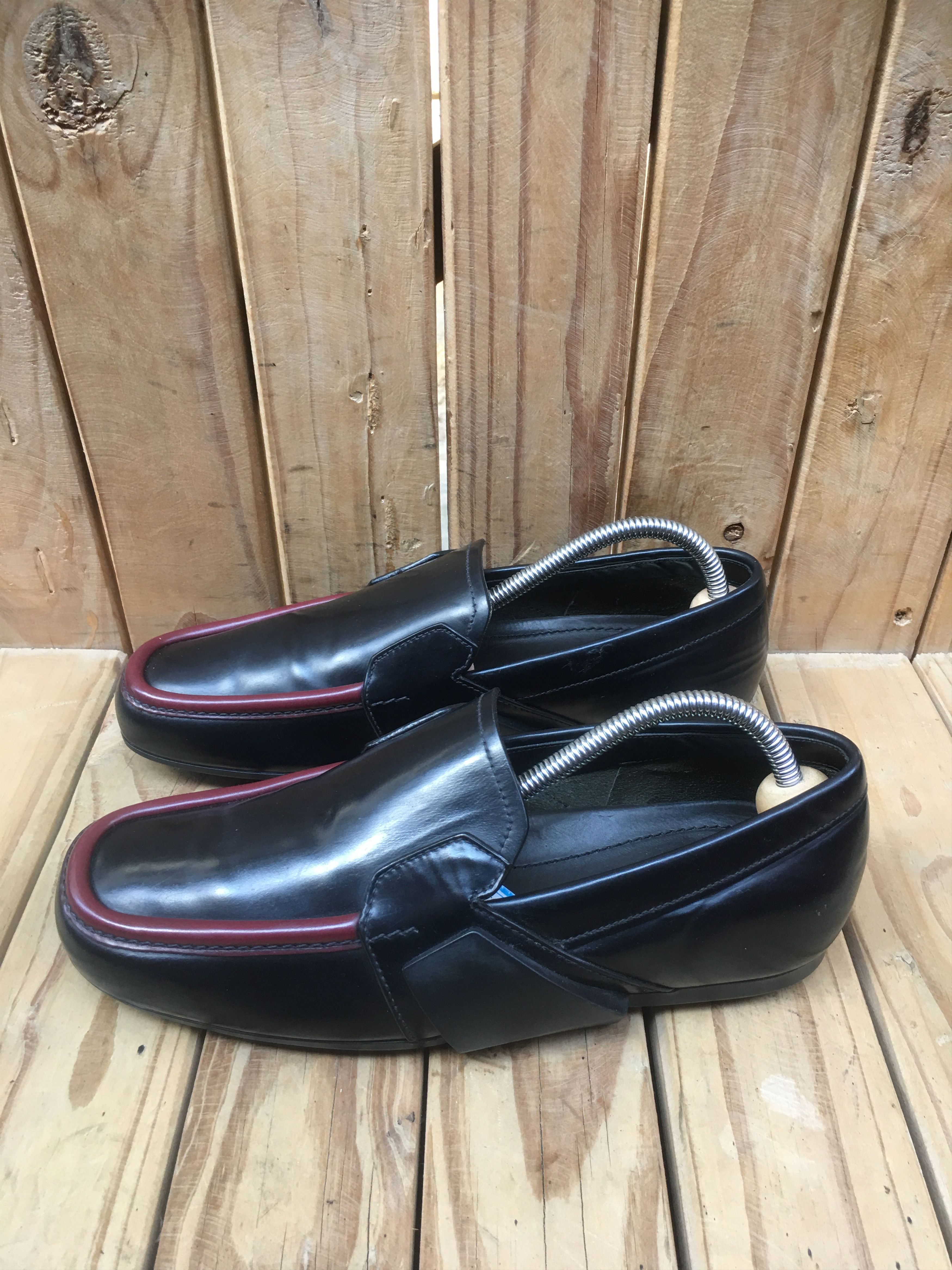 Prada Prada Shinny Patent black Loafers Size Uk 5.5 USA 6.5 Size US 6.5 / EU 39-40 - 8 Thumbnail
