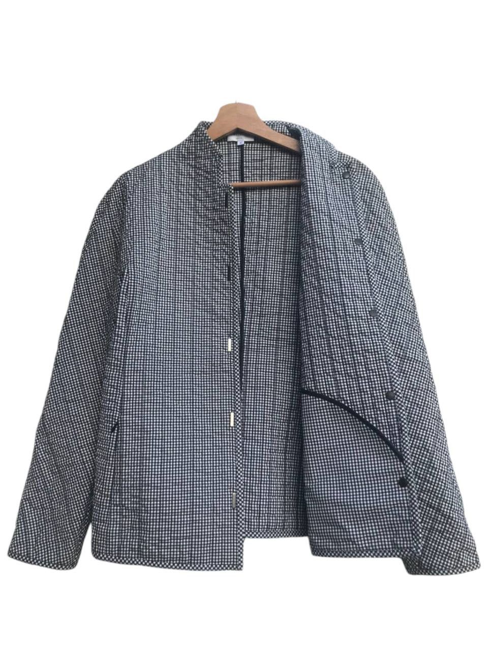 Armani Collezioni Armani Collezioni Small Plaid Quilted Style Jacket Size S / US 4 / IT 40 - 2 Thumbnail