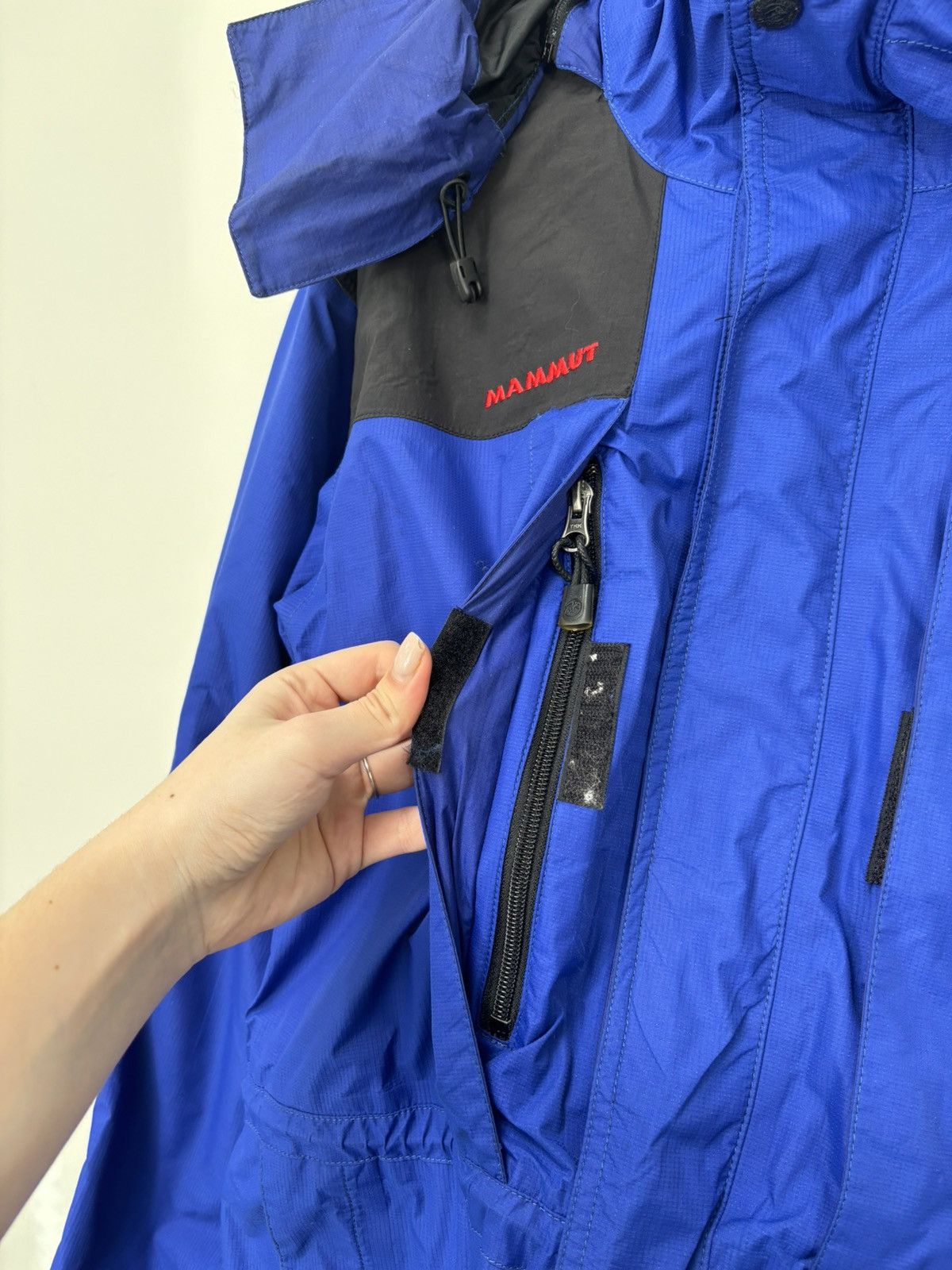 Mammut Vintage Mammut Gore-Tex XCR Outdoor Ski Windbreaker Jacket Size US M / EU 48-50 / 2 - 9 Thumbnail