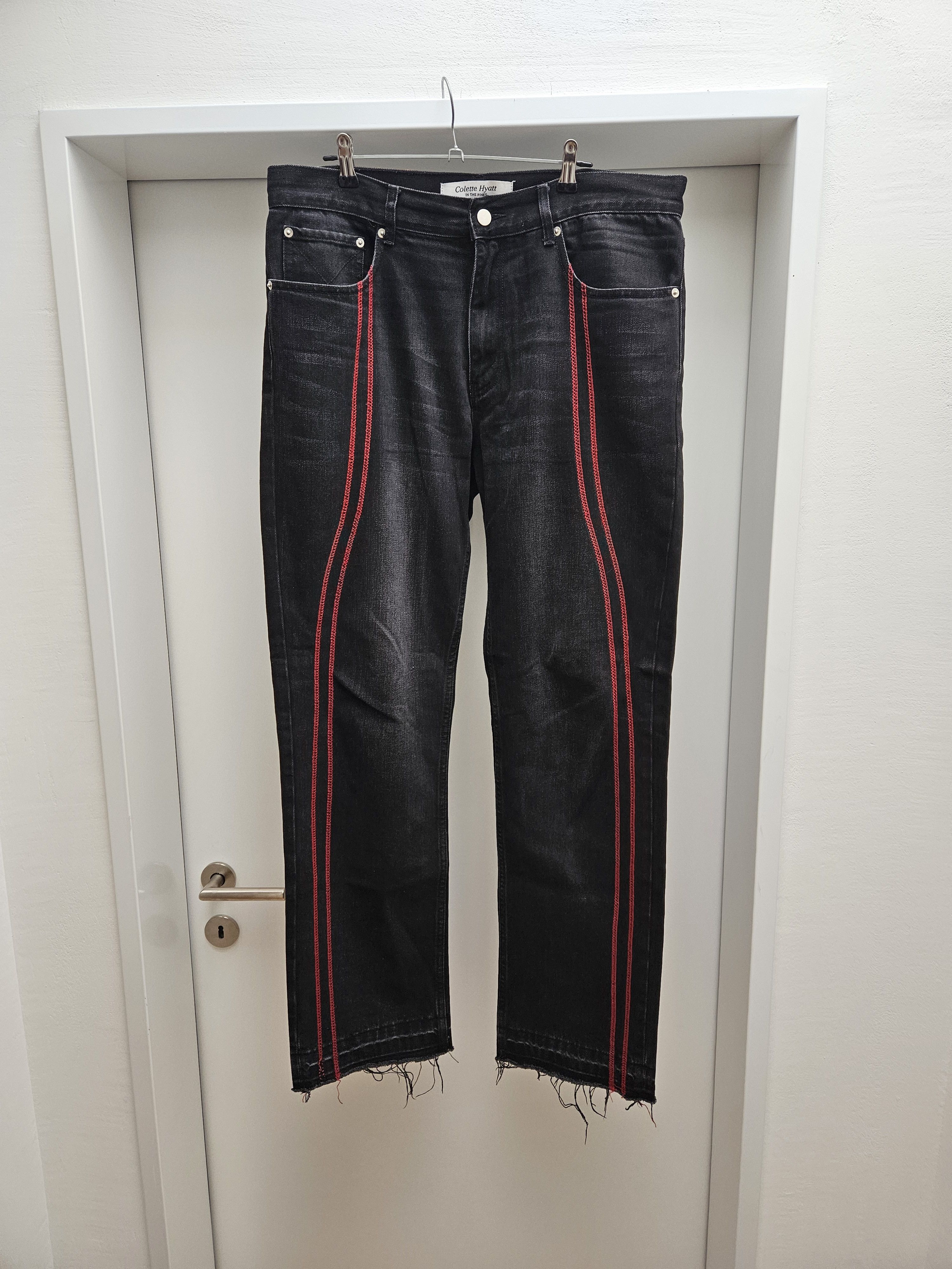 Colette Hyatt × Somar Valley Denim Black Size US 34 / EU 50 - 1 Thumbnail