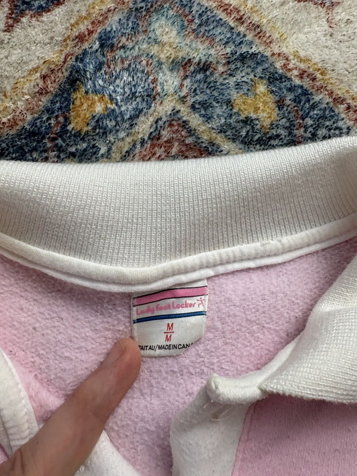 Vintage Vintage California Casuals Henley Sweatshirt Medium Size M / US 6-8 / IT 42-44 - 3 Thumbnail