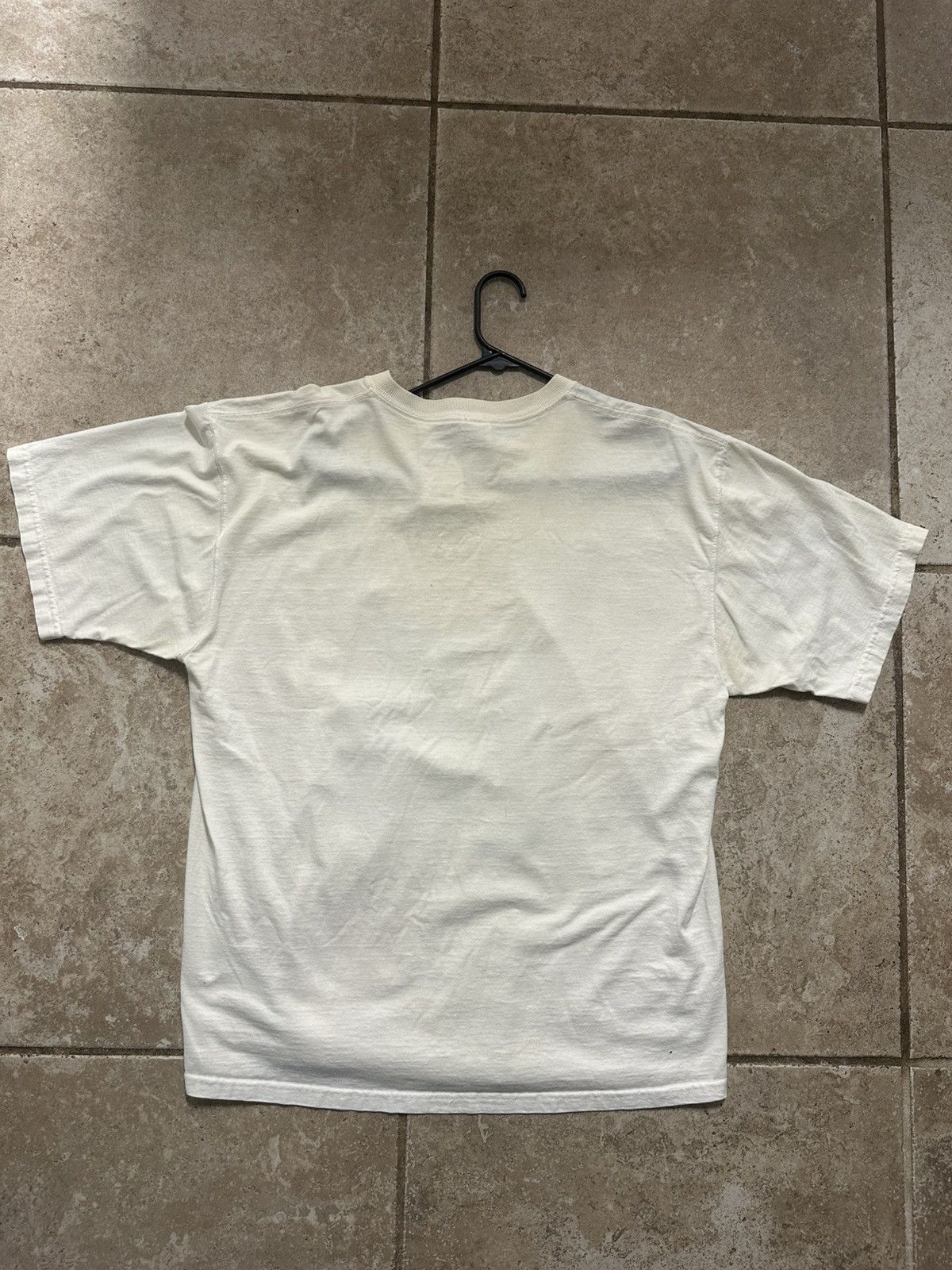 Vintage USS Ronald Reagan Vintage Tee Size US XL / EU 56 / 4 - 2 Thumbnail
