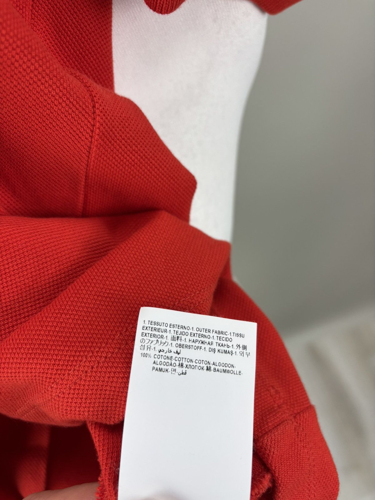 Versace × Versace Jeans Couture Mens t shirt Versace Collection Size XL Color Red Size US XL / EU 56 / 4 - 13 Thumbnail