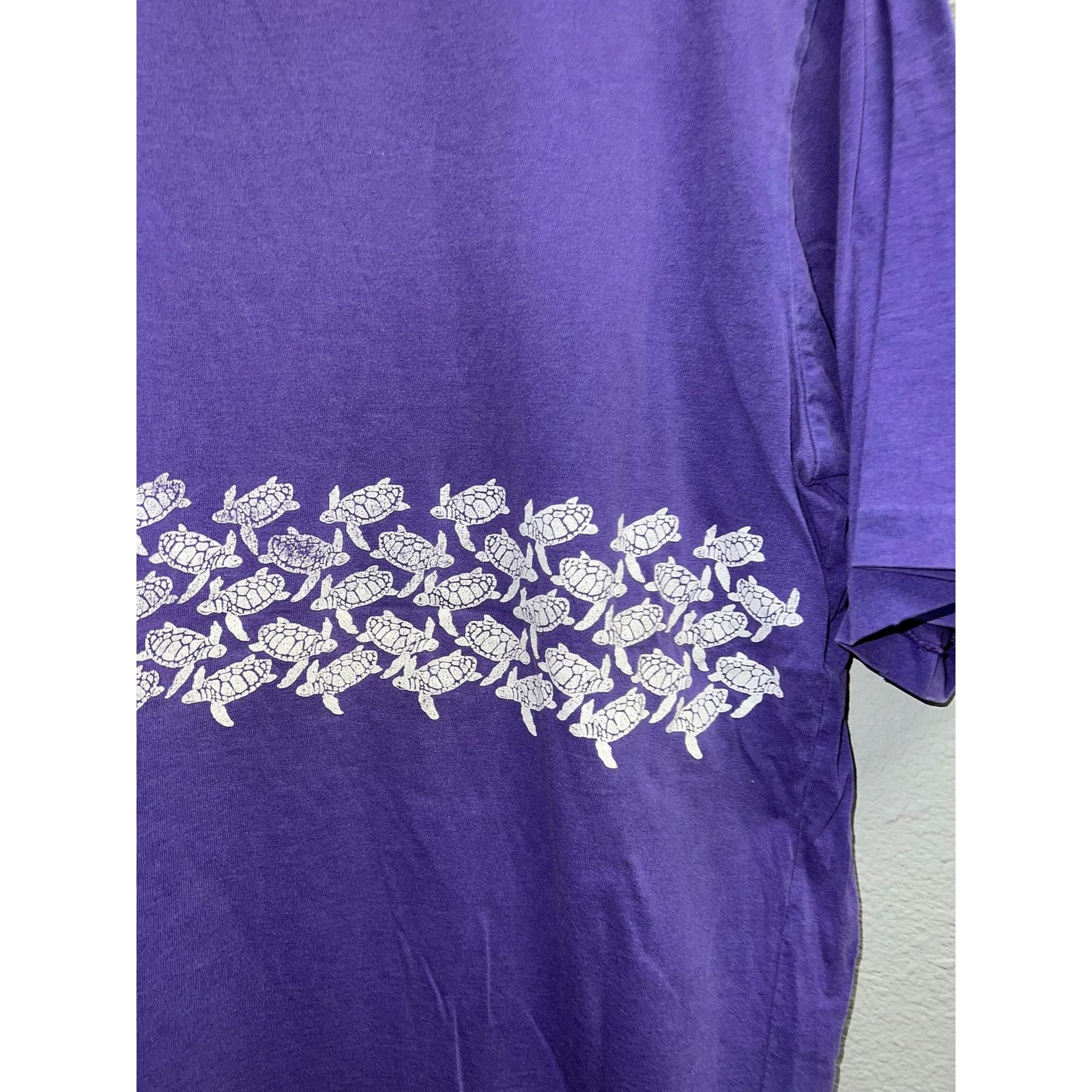 Vintage Vintage Turtle Shirt Mawamba Lodge Costa Torteguero Wrap X Size US XL / EU 56 / 4 - 8 Thumbnail