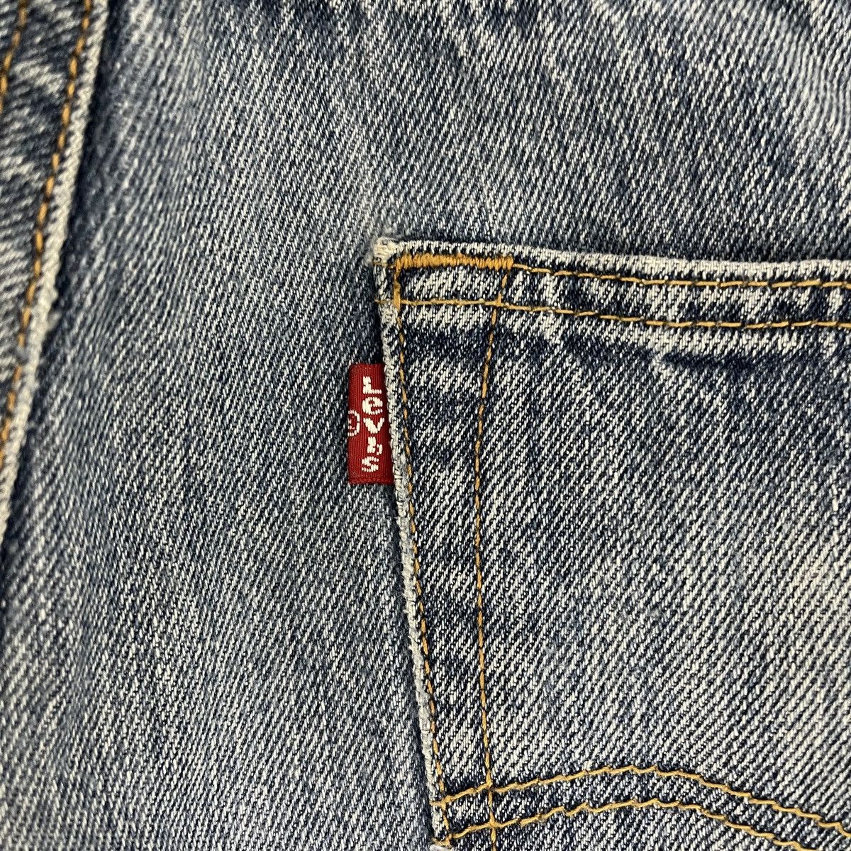 Sp5der Sp5der VINTAGE WEB DENIM Size US 34 / EU 50 - 15 Thumbnail