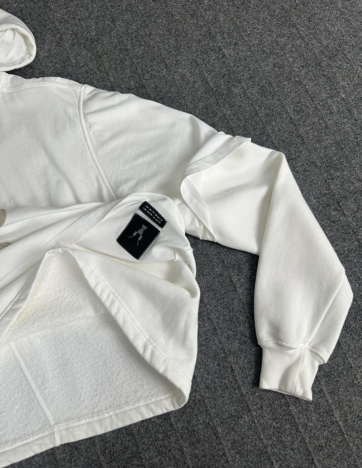 Rick Owens Drkshdw Rick Owens - Drkshdw SS20 Hustler Double Layer Wagner No. 4 Size US XS / EU 42 / 0 - 7 Thumbnail