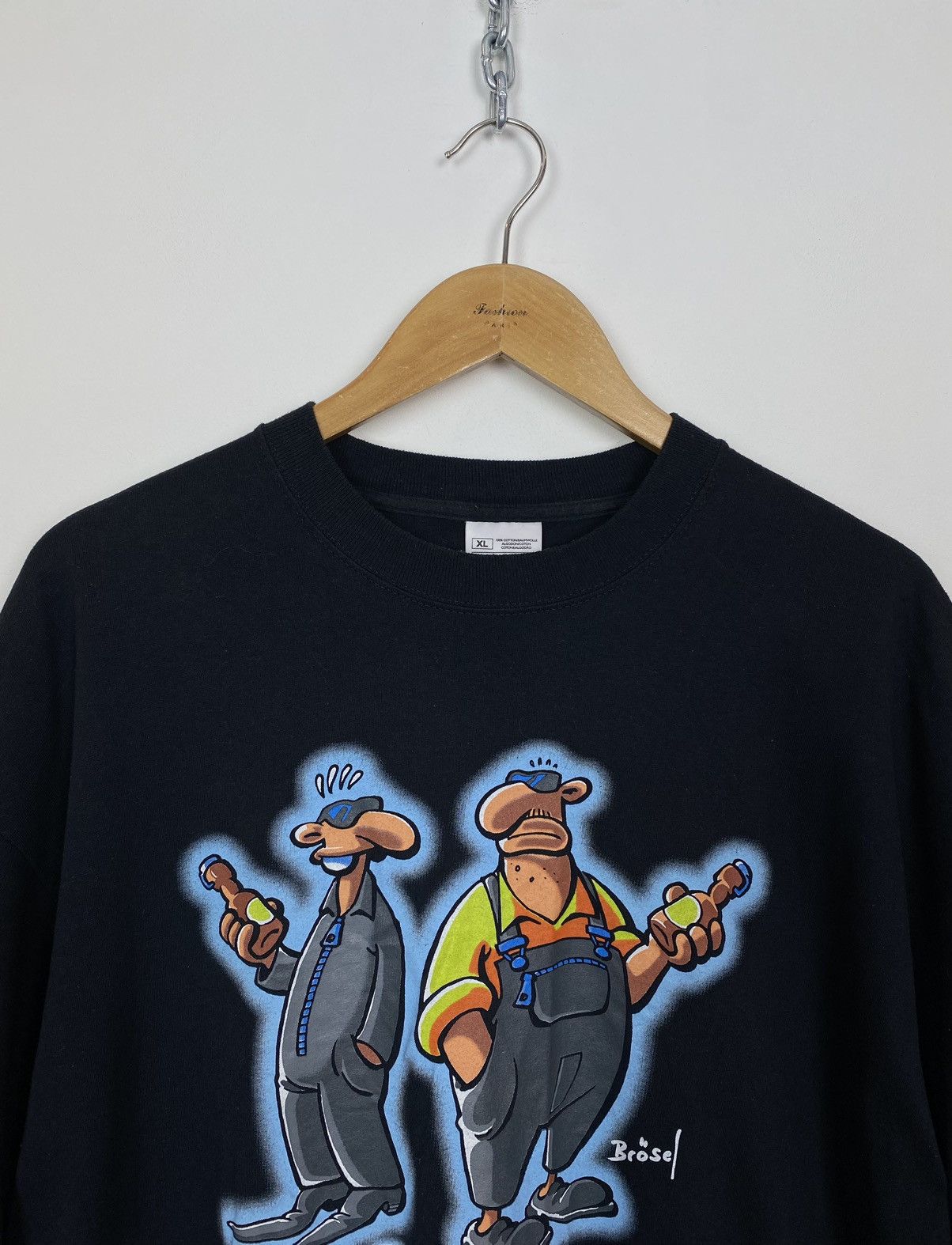 Vintage Screen Stars 2001 Klempners in Black KIB Movie T-Shirt Sz XL Size US XL / EU 56 / 4 - 2 Thumbnail