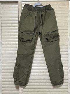 Readymade Cargo Pants Green | Grailed