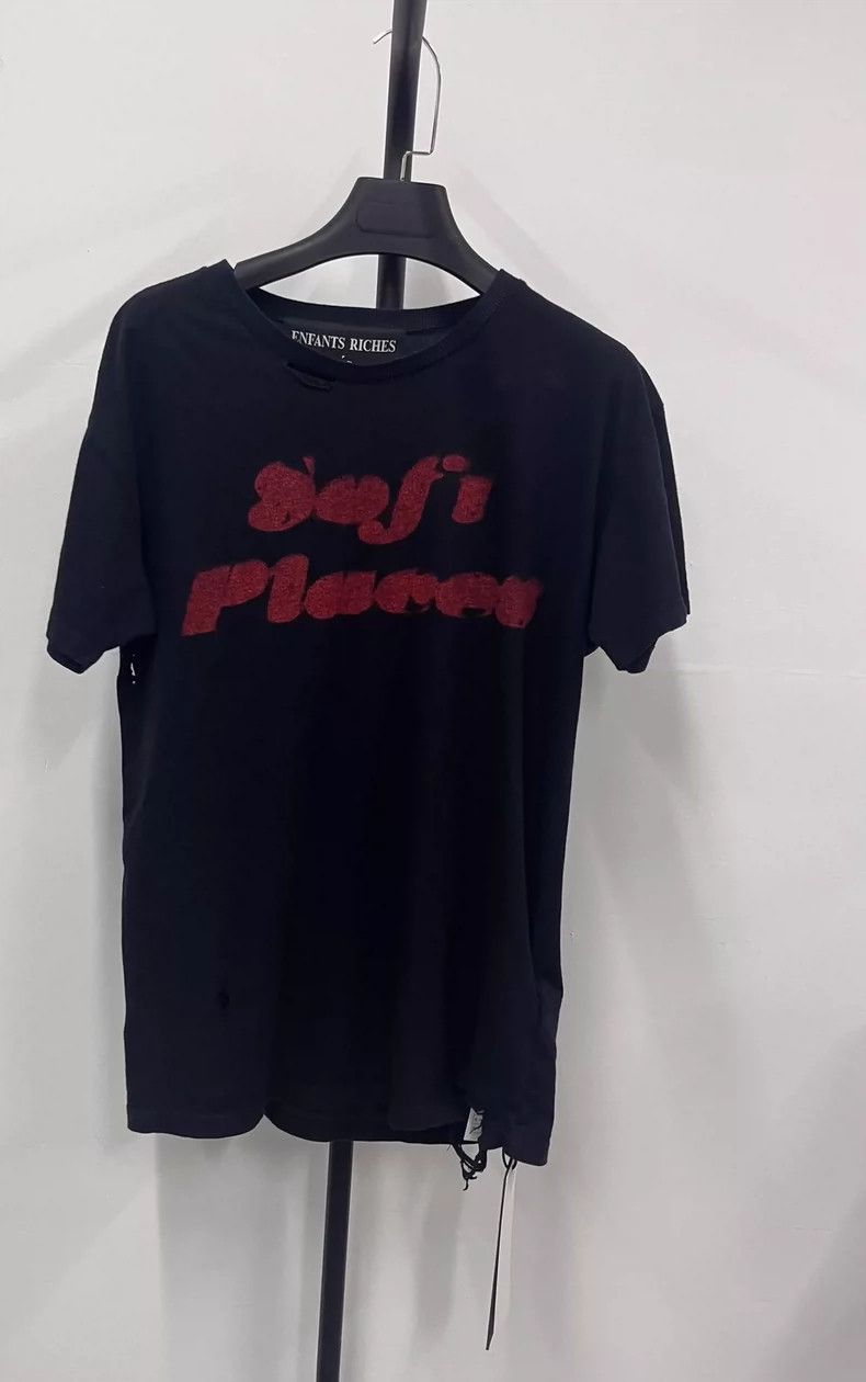 Enfants Riches Deprimes Enfants Riches Deprimes Black Soft Places T-Shirt- DMC Size US M / EU 48-50 / 2 - 1 Thumbnail