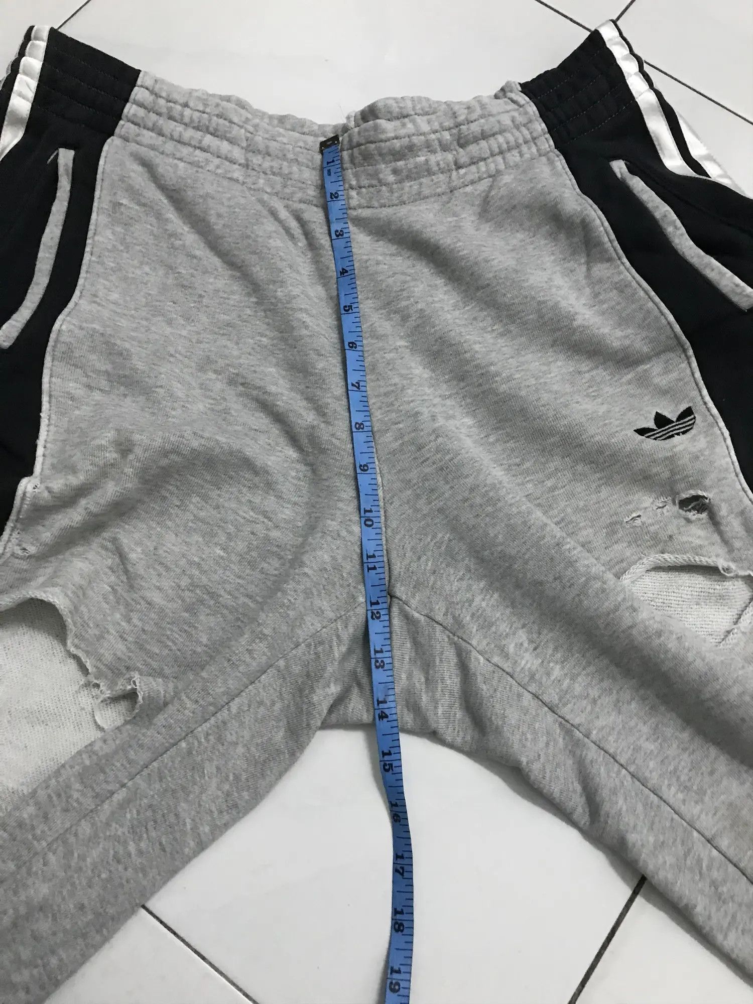 Adidas Adidas Trashed Distressed Jogger Size US 34 / EU 50 - 14 Thumbnail