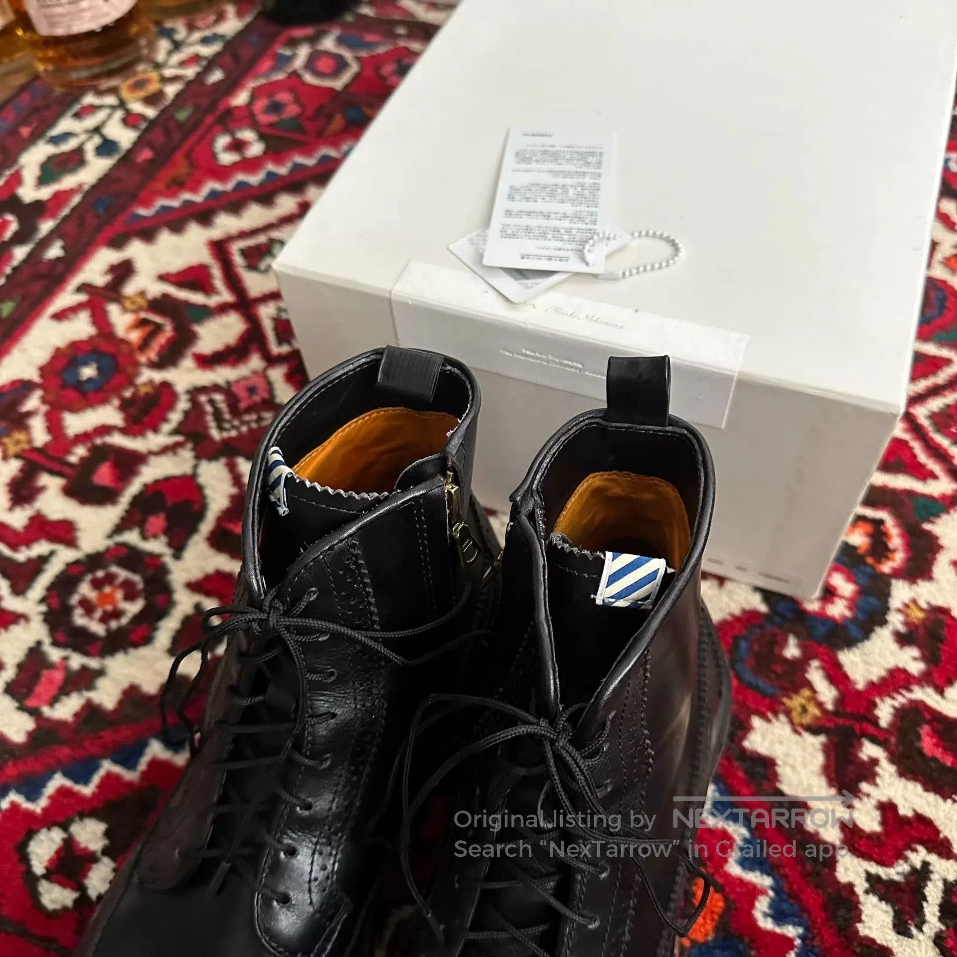 Visvim Visvim Patrician Folk Boots Size 9.5. Size US 9.5 / EU 42-43 - 5 Thumbnail
