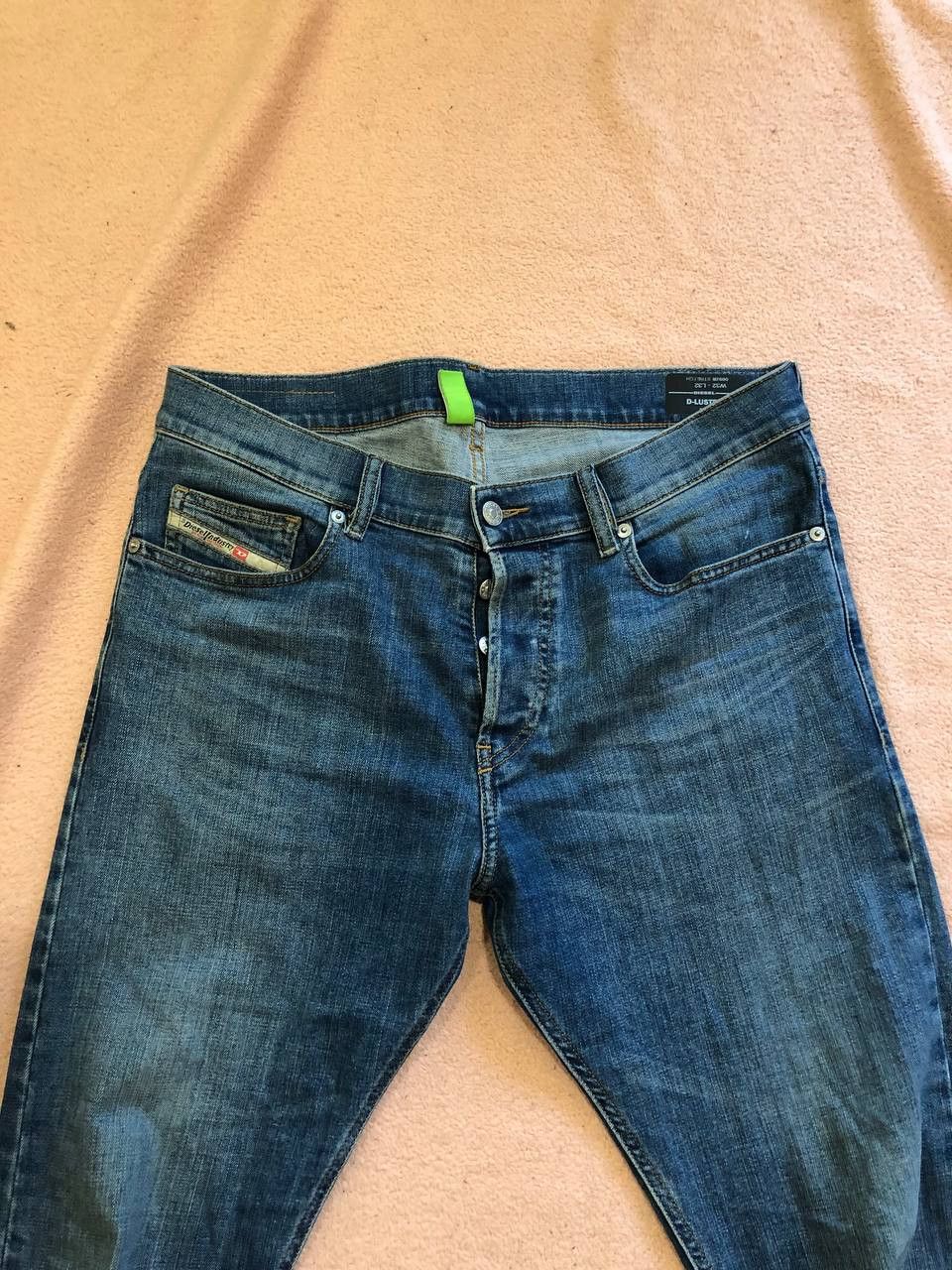 Diesel DIESEL D-Luster regular SLIM TAPERED JEANS Size US 32 / EU 48 - 23 Thumbnail