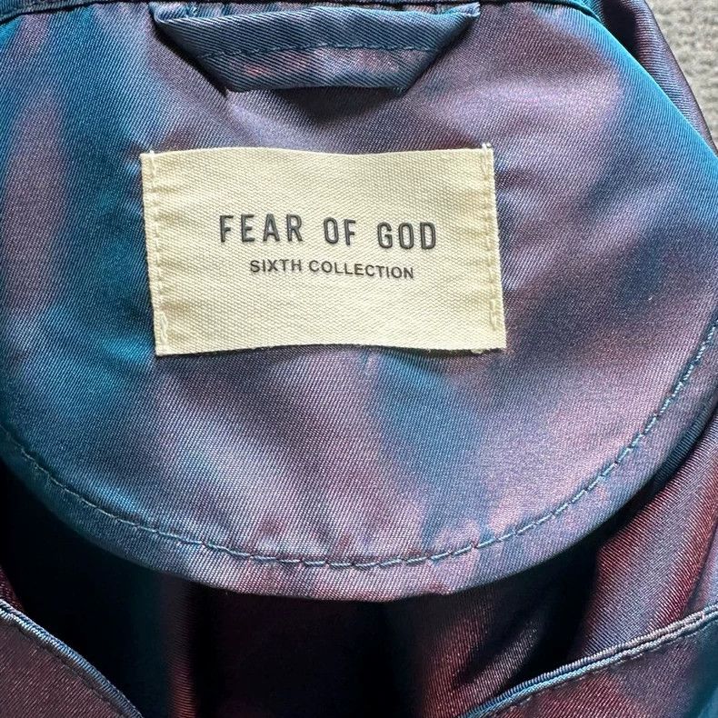 Fear of God Fear of God Colorful nylon streamer jacket Size US M / EU 48-50 / 2 - 3 Thumbnail