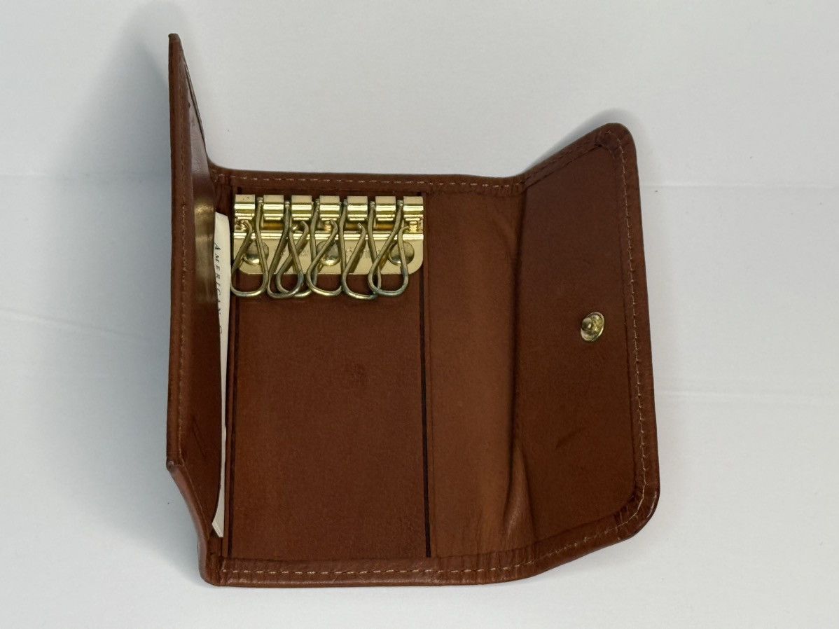 Coach Vintage Coach Leather Key Holder/Wallet Size ONE SIZE - 3 Thumbnail