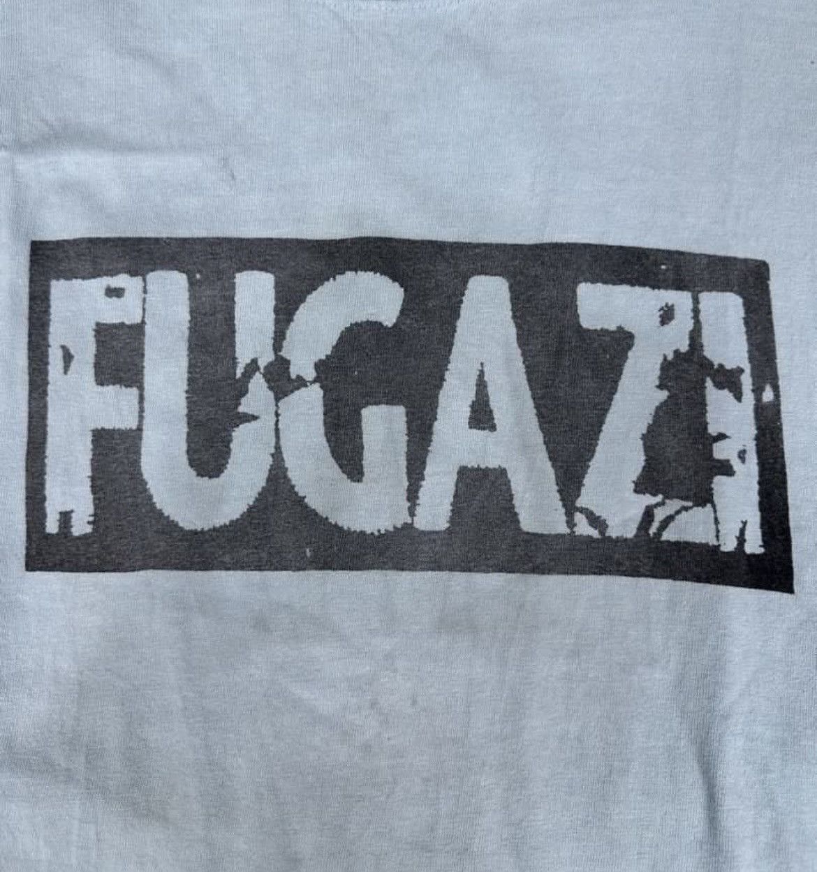 Vintage Vintage Fugazi Band T-shirt Size US M / EU 48-50 / 2 - 3 Thumbnail