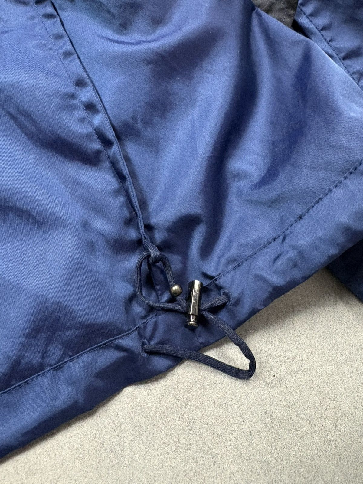 Paul & Shark Paul & Shark Yachting High Collar Tech Nylon Jacket Navy VTG Size L / US 10 / IT 46 - 22 Thumbnail