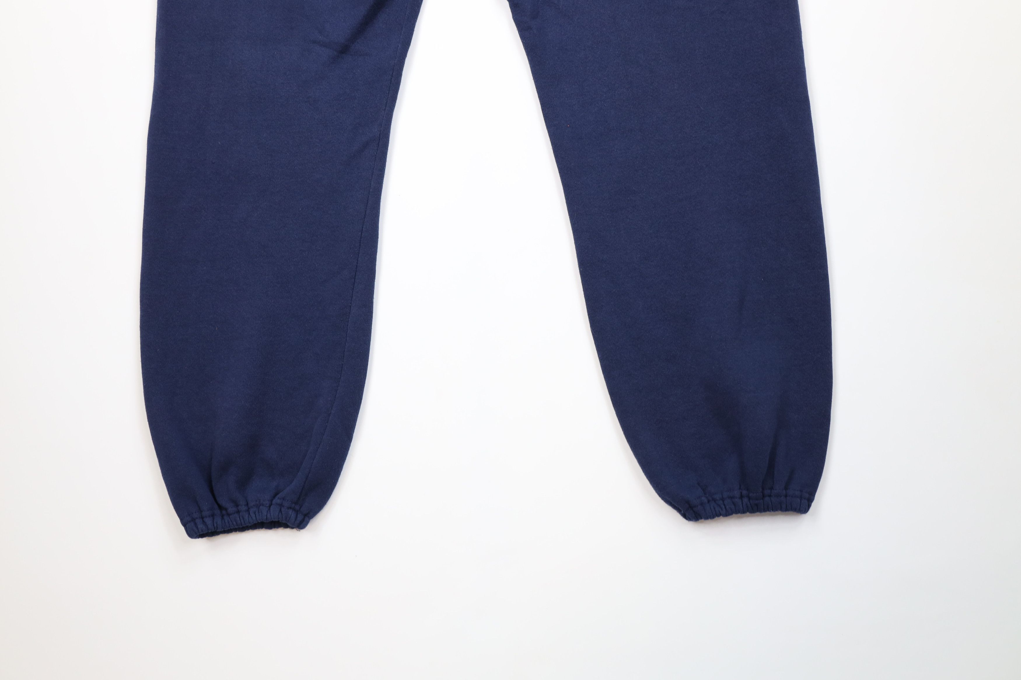 Russell Athletic Vintage 90s Russell Athletic Blank Sweatpants Joggers Blue Size US 38 / EU 54 - 12 Thumbnail