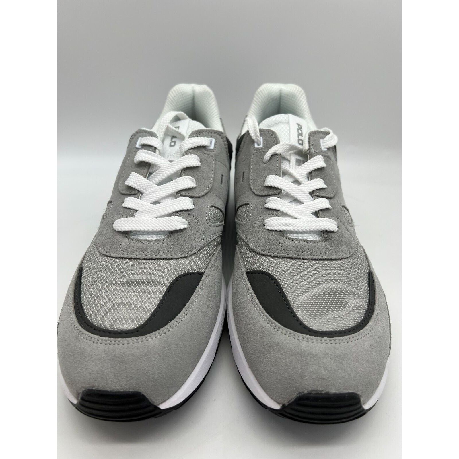 Polo Ralph Lauren Polo Ralph Lauren Men's JGR Suede/Mesh Athletic Gray Size 11 Size US 11 / EU 44 - 10 Thumbnail