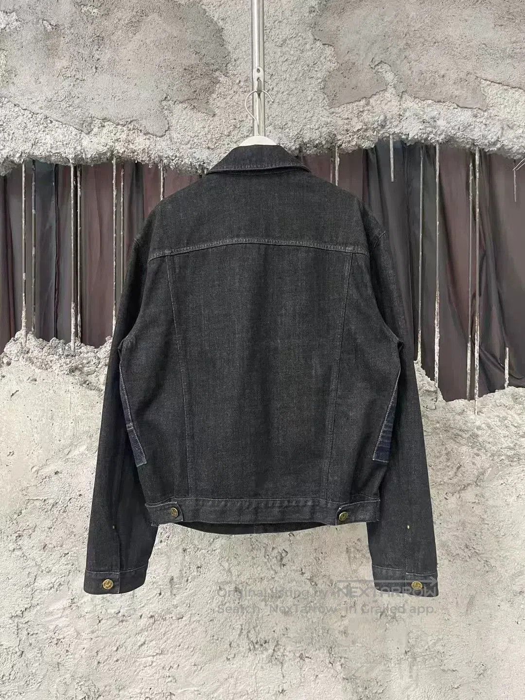 Louis Vuitton Louis Vuitton Black Purple Denim Jacket. Size US S / EU 44-46 / 1 - 2 Thumbnail